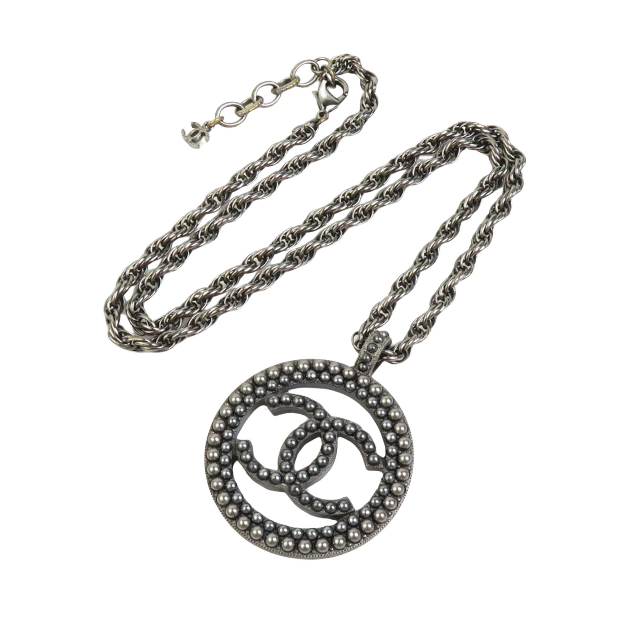 Chanel Chanel Coco Mark necklace Size ONE SIZE - 1 Thumbnail