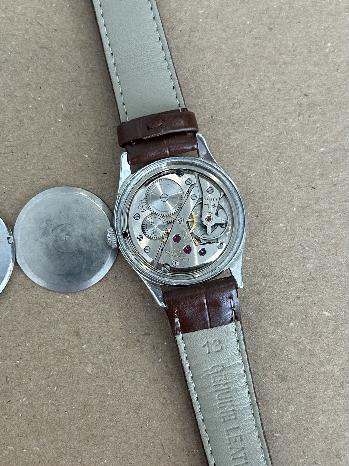 Vintage Vintage Watch Certina Swiss Made Mechanical 1960-80's Size ONE SIZE - 19 Thumbnail