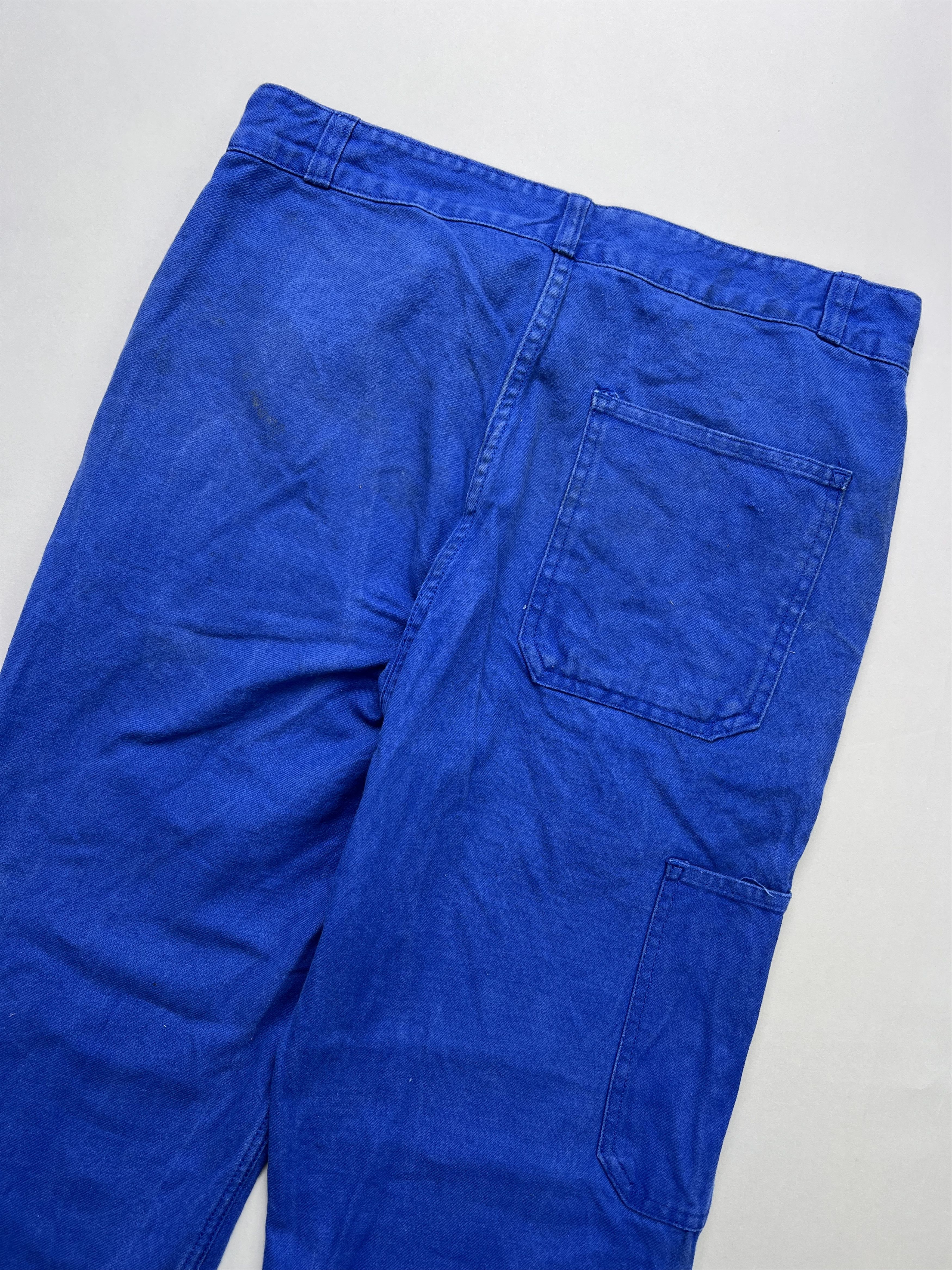 Vintage French Workwear Bleu De Travail Vintage Work Pants Size US 30 / EU 46 - 5 Thumbnail