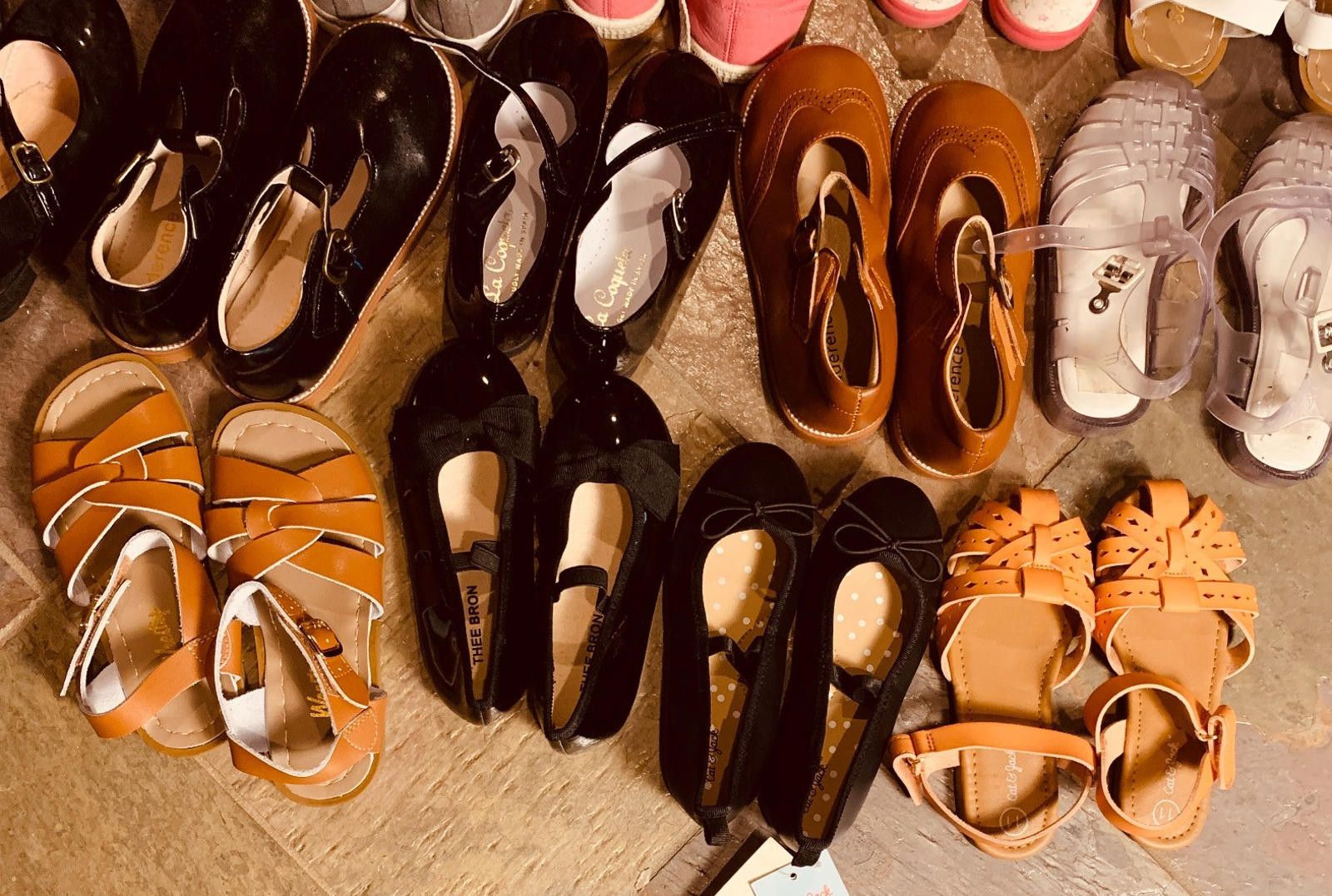 The Unbranded Brand Girls Shoe Bundle in Sz 11/12 - Total 17 Pairs Some new-G118 Size US 11 / IT 41 - 2 Thumbnail
