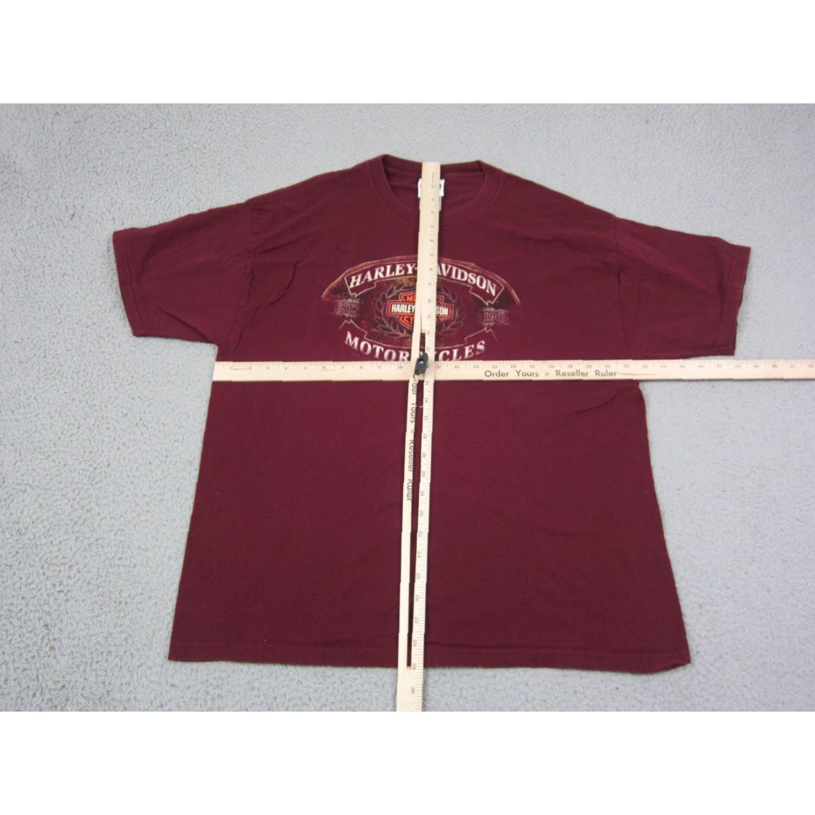 Harley Davidson VINTAGE Harley-Davidson Shirt Mens XL Red Hartland Burlington USA Harley-Davidson Shirt Mens XL Red Hartland Burlington USA Size US XL / EU 56 / 4 - 5 Thumbnail