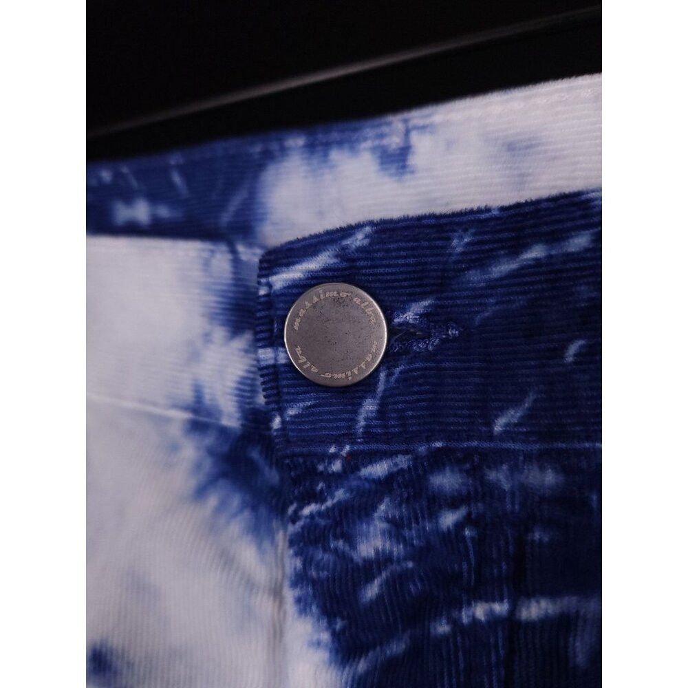 Massimo Alba Massimo Alba Slim-Fit Tie-Dyed Cotton-Corduroy Shorts Size M Size US 36 / EU 52 - 5 Thumbnail