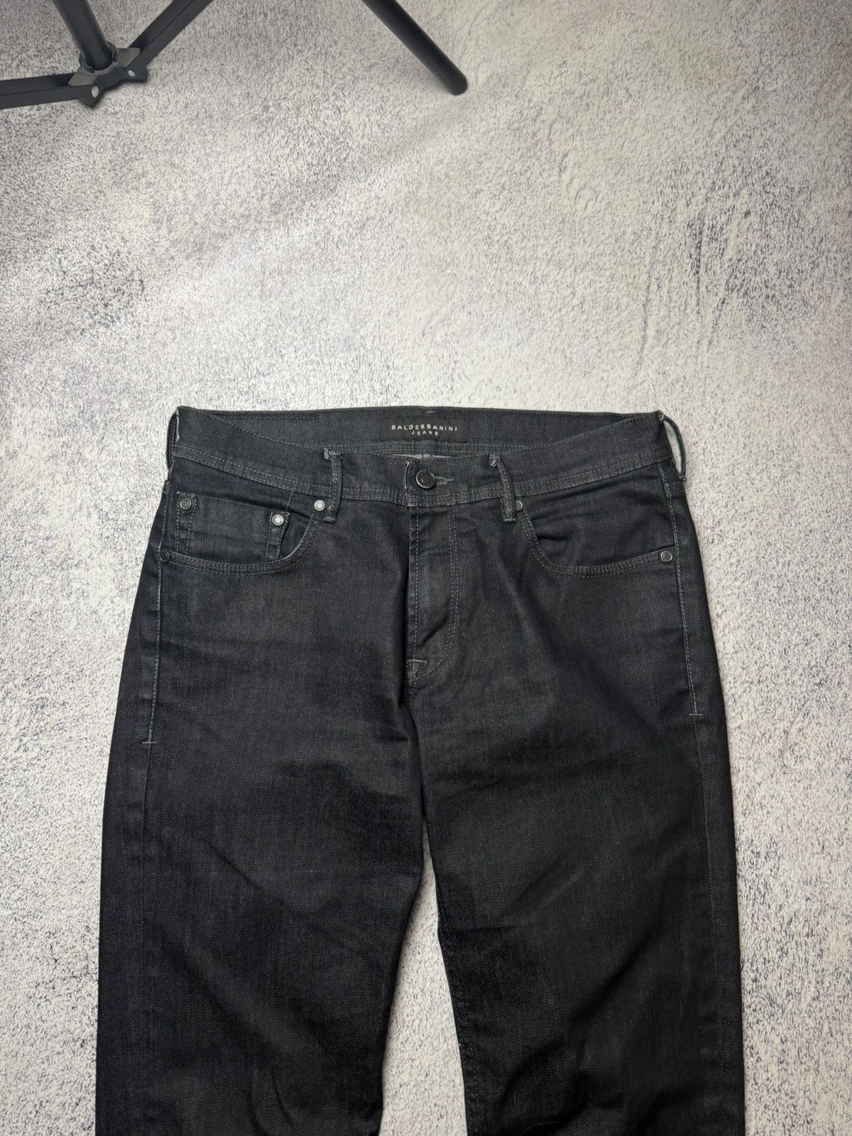 Baldessarini VINTAGE BLACK BALDESSARINI JEANS DENIM PANTS Y2K LUXURY MONE Size US 34 / EU 50 - 12 Thumbnail