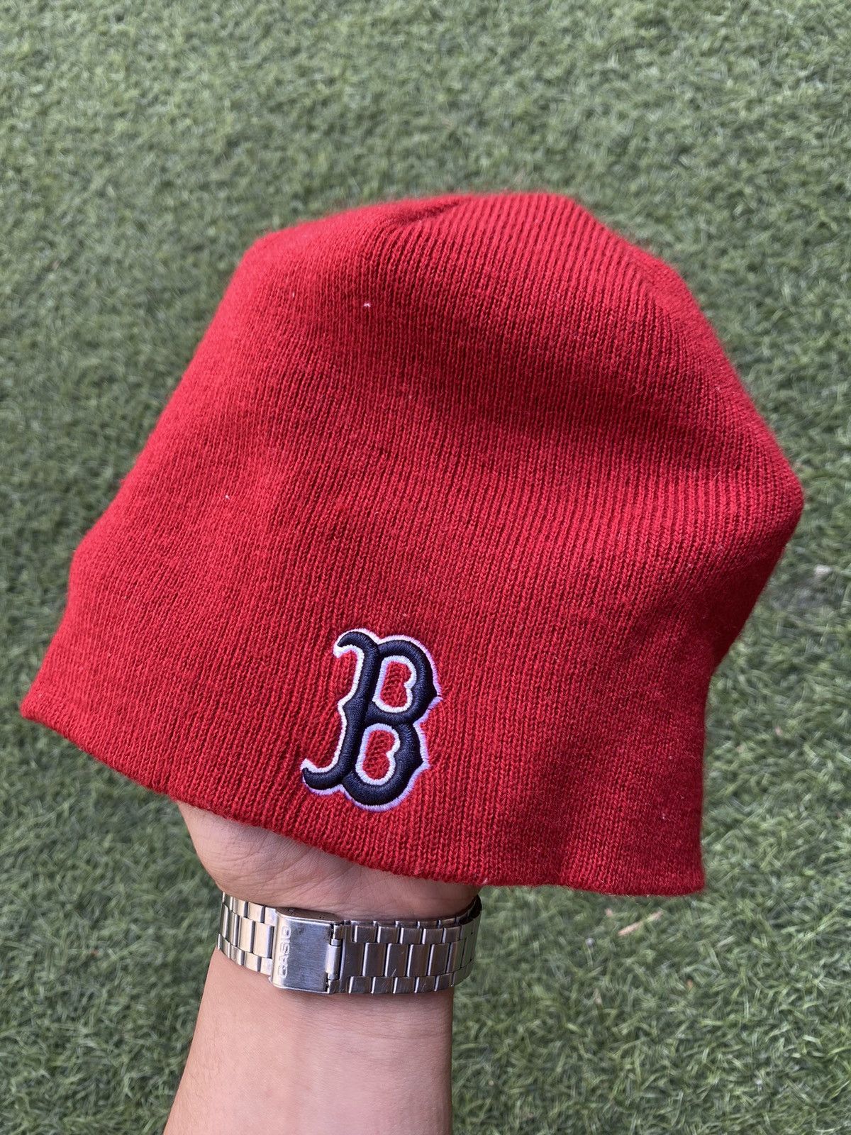 Vintage BOSTON BEANIE B BEANIE Size ONE SIZE - 1 Thumbnail