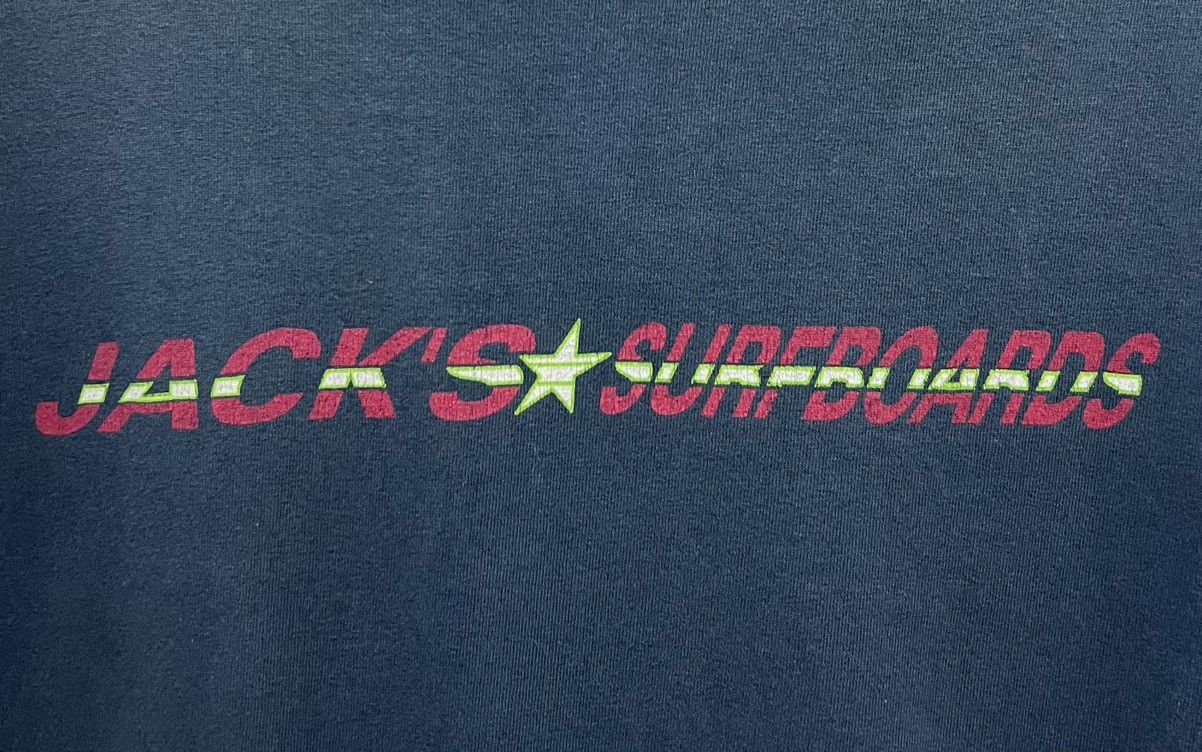 Vintage VINTAGE JACK’S SURFBOARDS EST. 1957 MADE IN USA SHIRT Size US M / EU 48-50 / 2 - 4 Thumbnail
