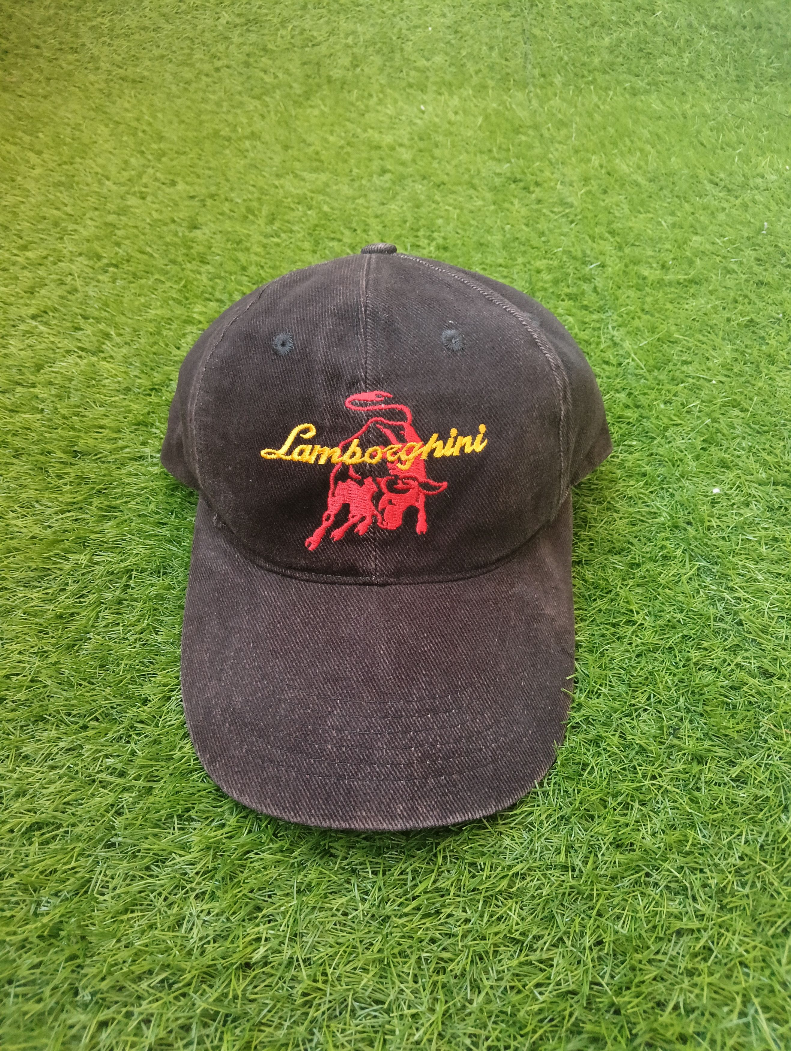 Lamborghini Vintage Lamborghini cap Size ONE SIZE - 3 Thumbnail