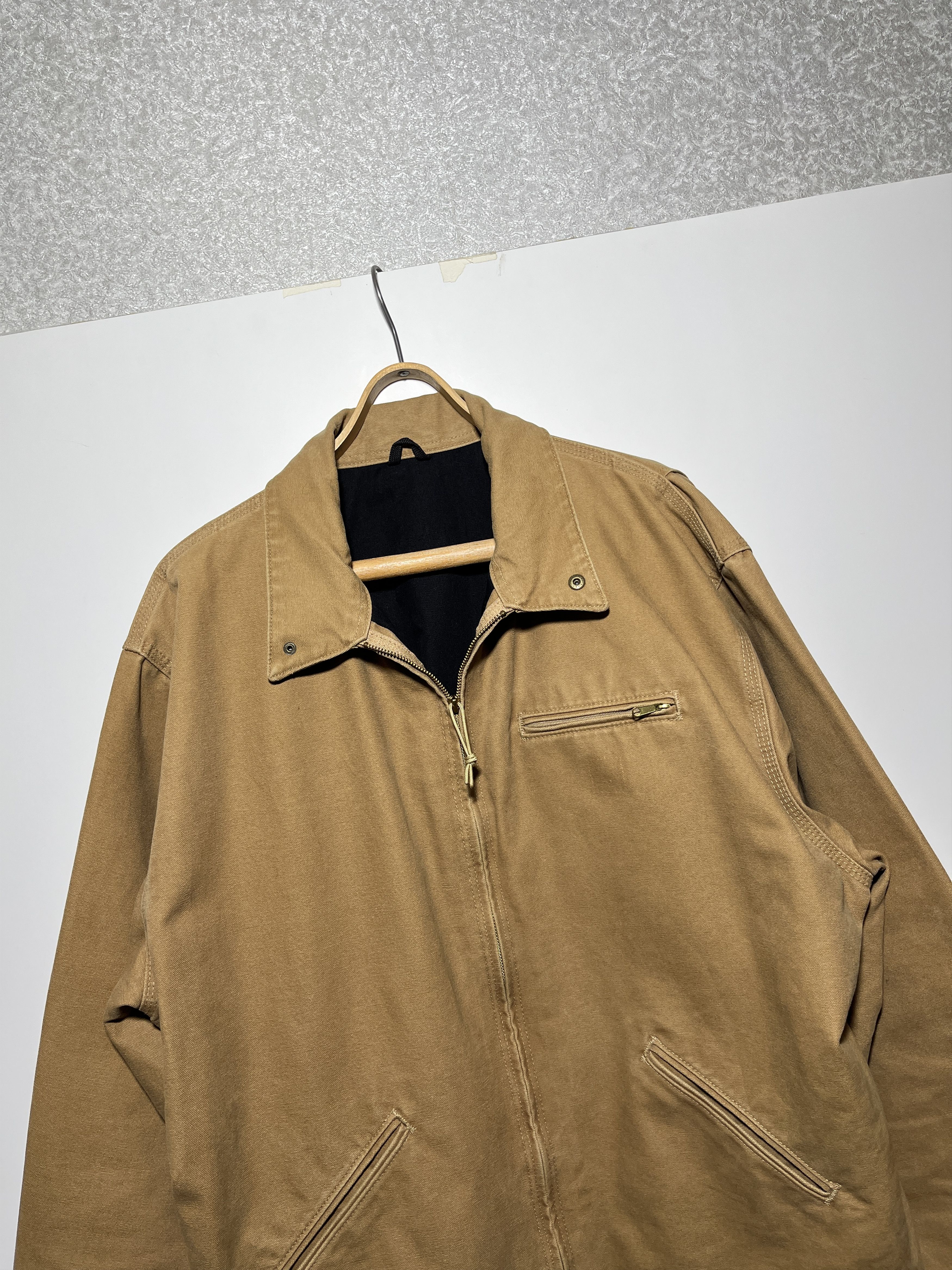 Carhartt × Vintage Vintage Carhartt J97 Detroit Work Jacket Size XXL Size US XXL / EU 58 / 5 - 4 Thumbnail