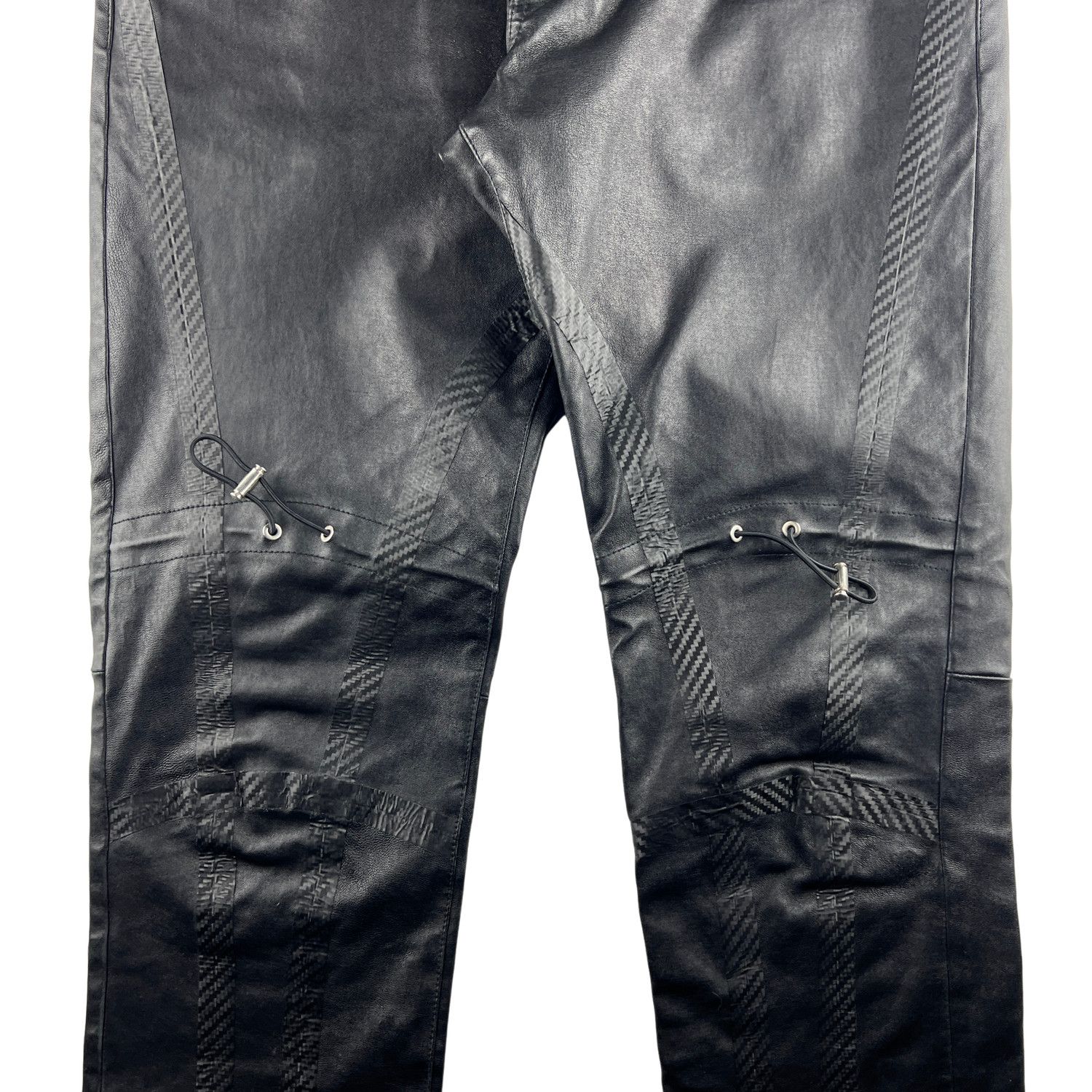 1017 ALYX 9SM 1017 ALYX 9SM Leather Technical Strap Pants Size US 34 / EU 50 - 4 Thumbnail
