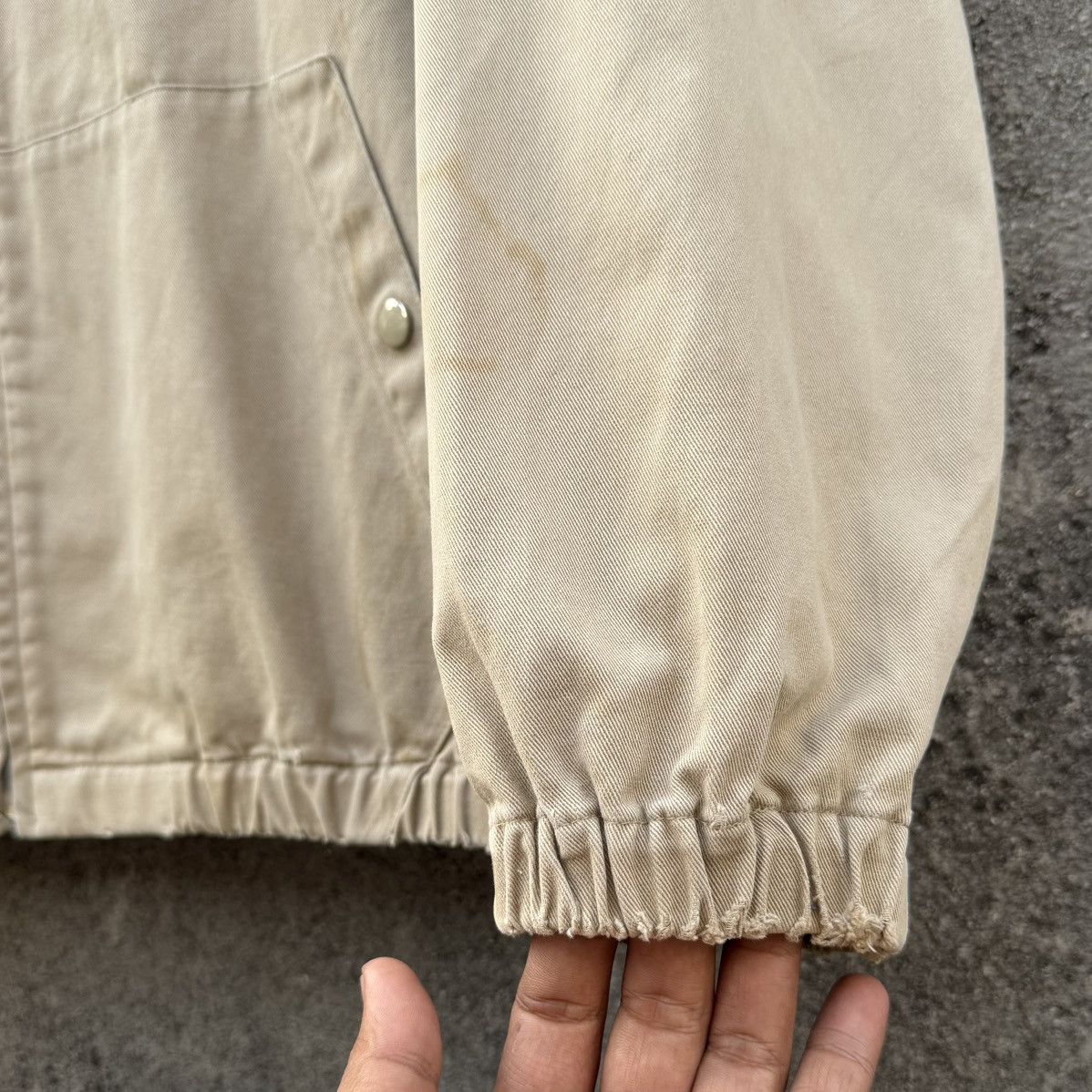 Polo Ralph Lauren Vintage Polo by Ralph Lauren Distressed Jacket Size US XL / EU 56 / 4 - 15 Thumbnail