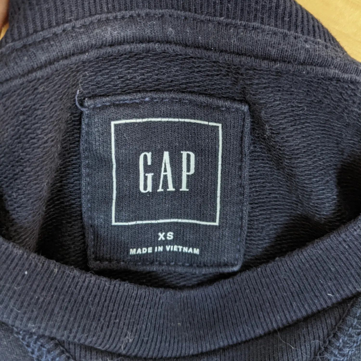Gap GAP 1969 Big Spell Out Jumper Sweatshirt Size US XS / EU 42 / 0 - 7 Thumbnail