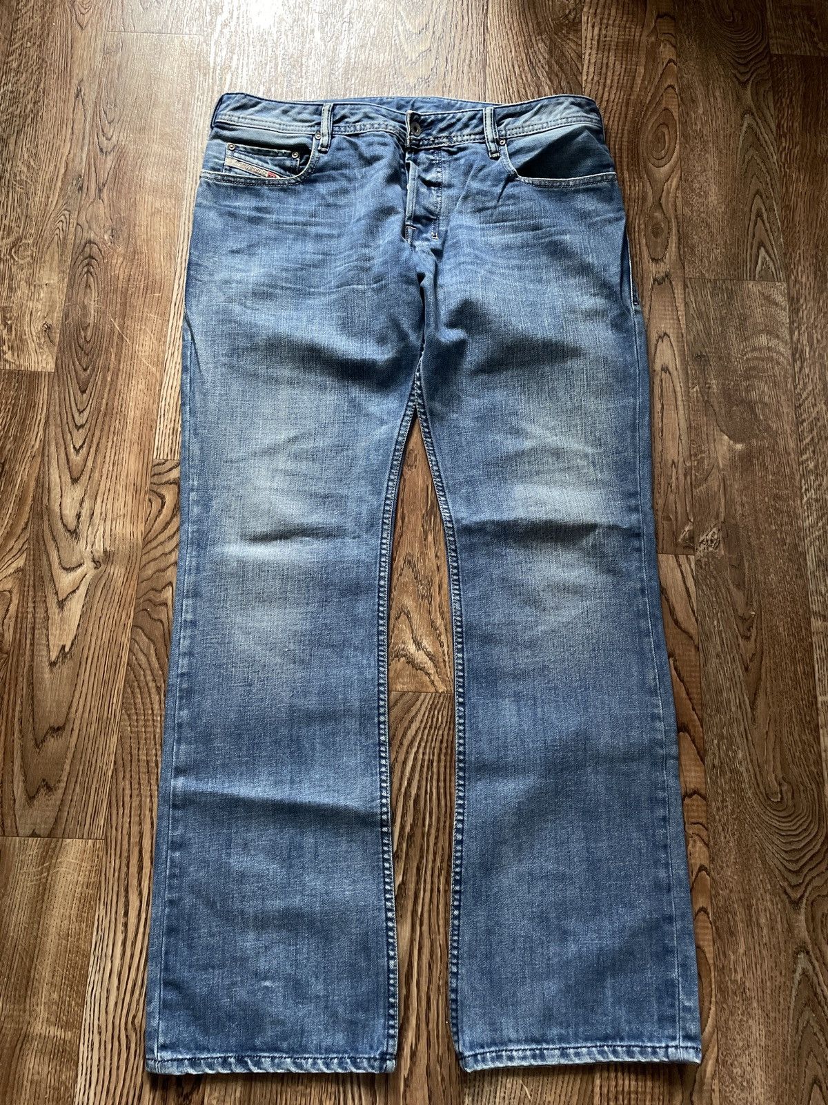 Diesel Y2K Diesel Zatiny Regular Bootcut Jeans Made in Italy W36 Size US 36 / EU 52 - 3 Thumbnail
