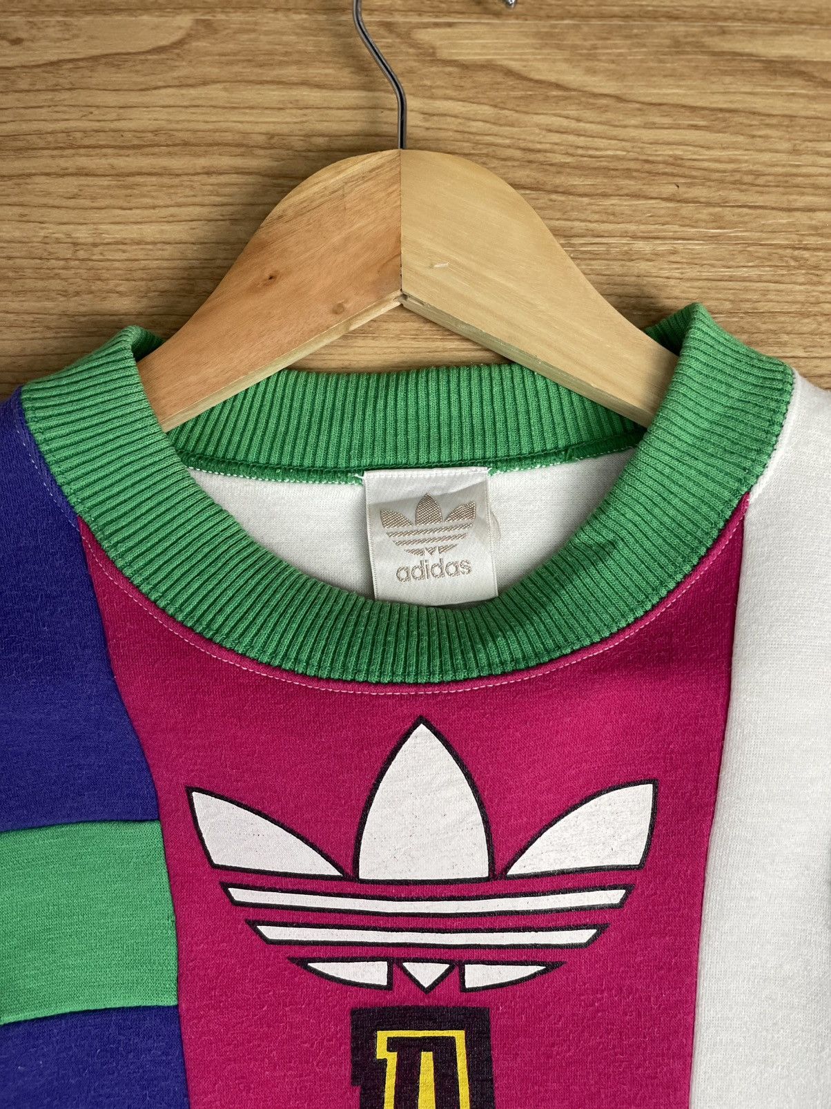 Adidas ADIDAS RARE VINTAGE 80s Size US M / EU 48-50 / 2 - 5 Thumbnail