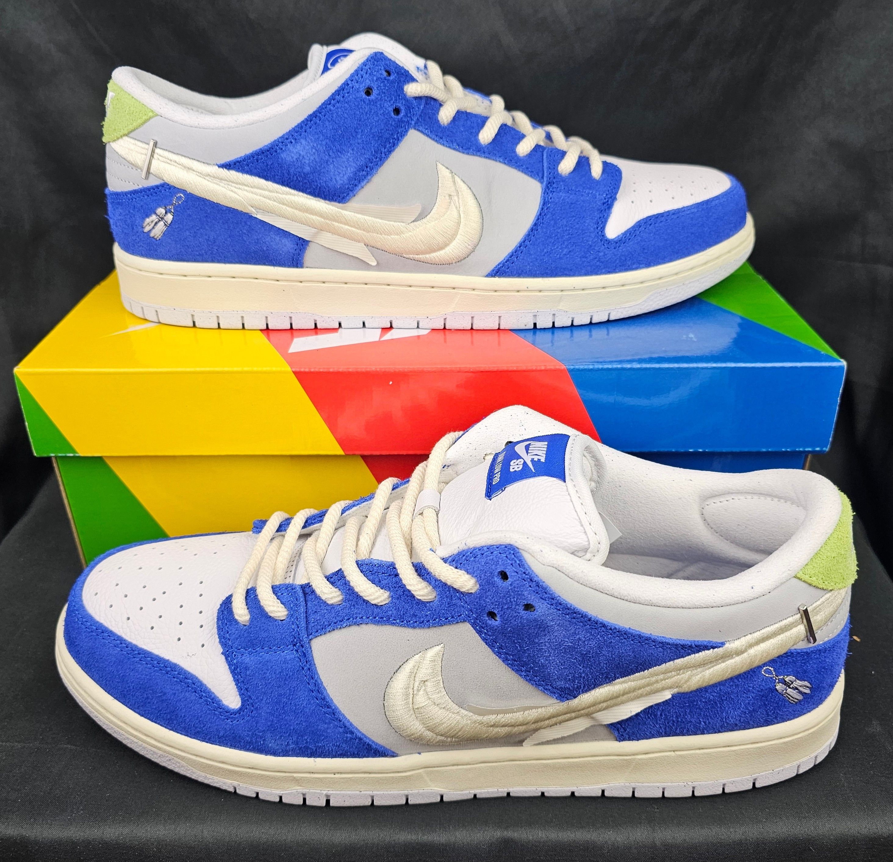 Nike Nike SB Fly Streetwear x Dunk Low Pro Gardenia Men's Size 13 Size US 13 / EU 46 - 2 Thumbnail
