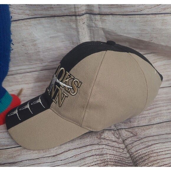 Brockum Vintage Brooks & Dunn dad hat concert tour Size ONE SIZE - 4 Thumbnail