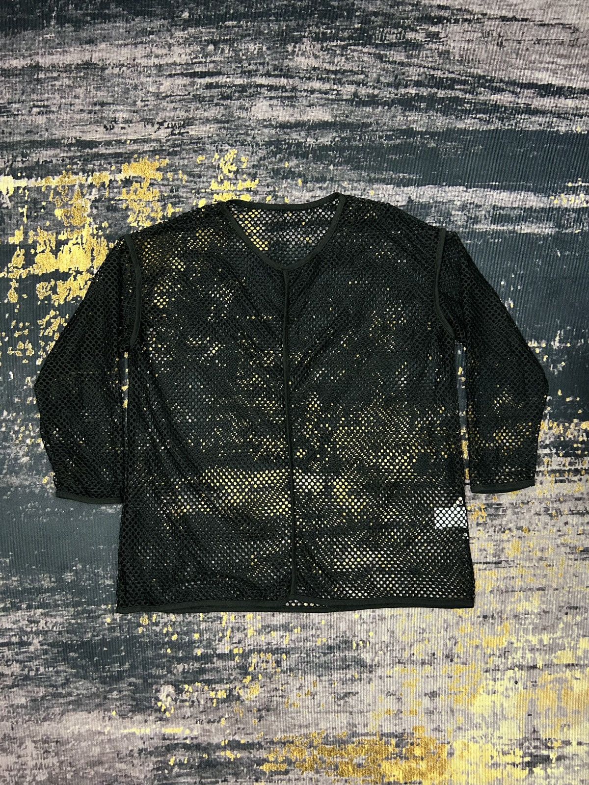If Six Was Nine Unisex Cutie Blonde Mesh Shirt Size US L / EU 52-54 / 3 - 1 Thumbnail