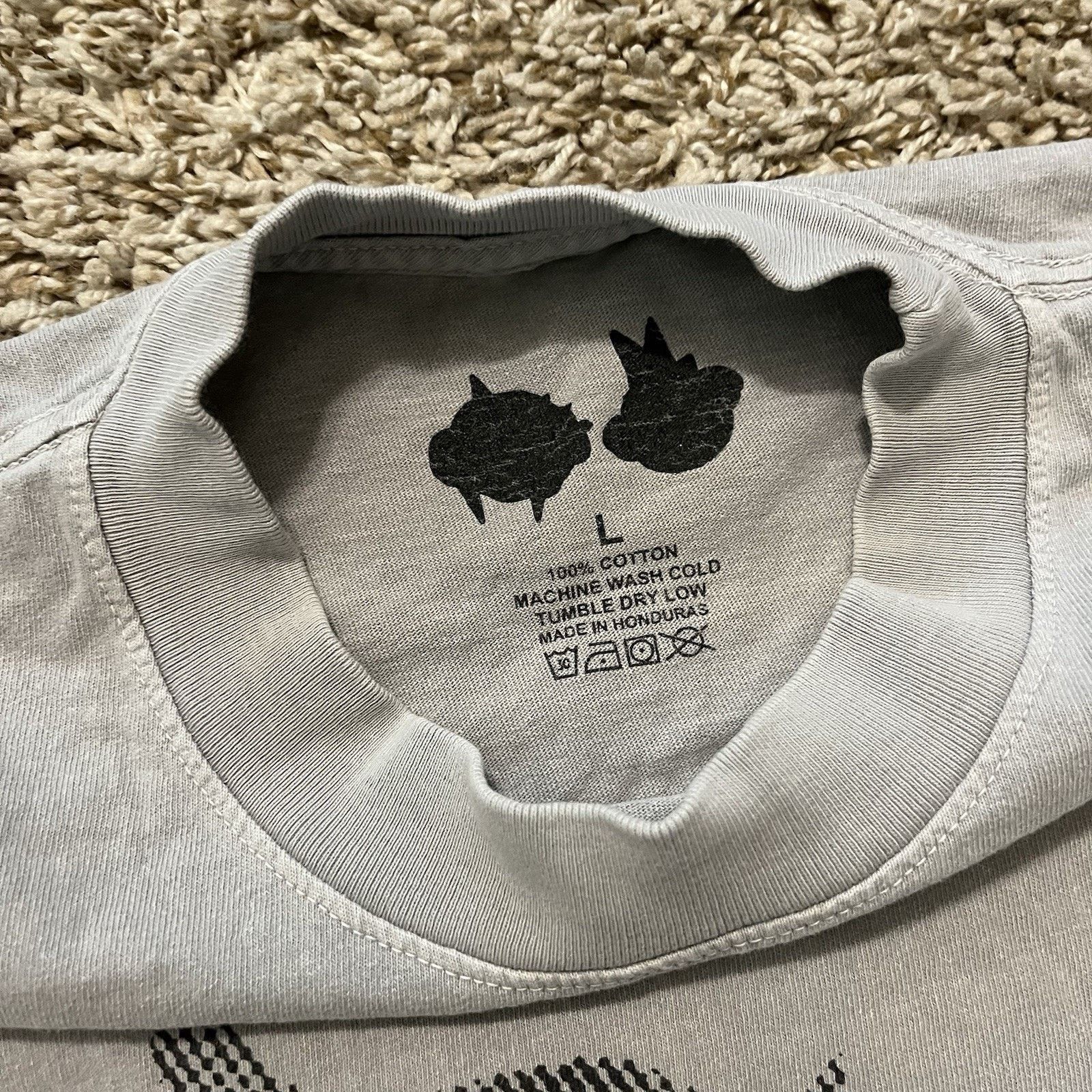 Other Emergency Intercom Clay Heads Enya Drew Merch Tee Shirt Size US L / EU 52-54 / 3 - 3 Thumbnail
