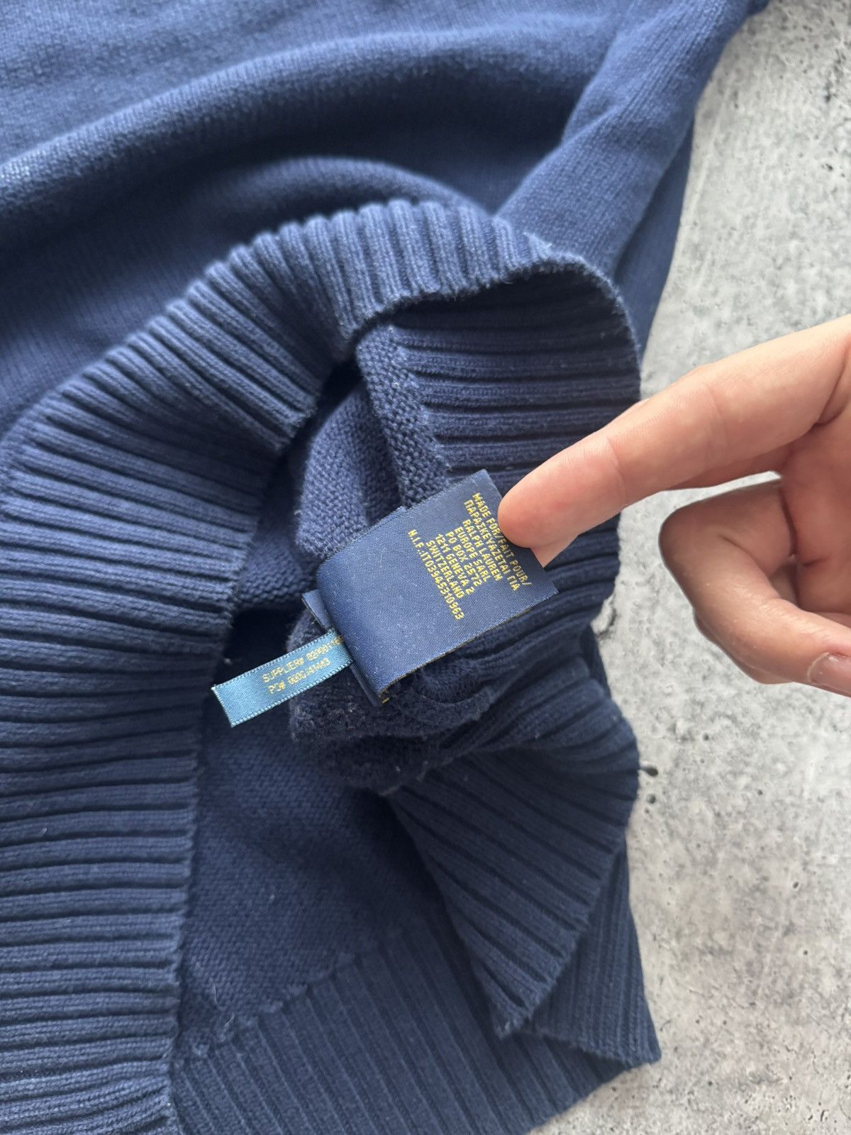 Polo Ralph Lauren Polo Ralph Lauren Sweater luxury knitwear vintage Size L Size US L / EU 52-54 / 3 - 5 Thumbnail