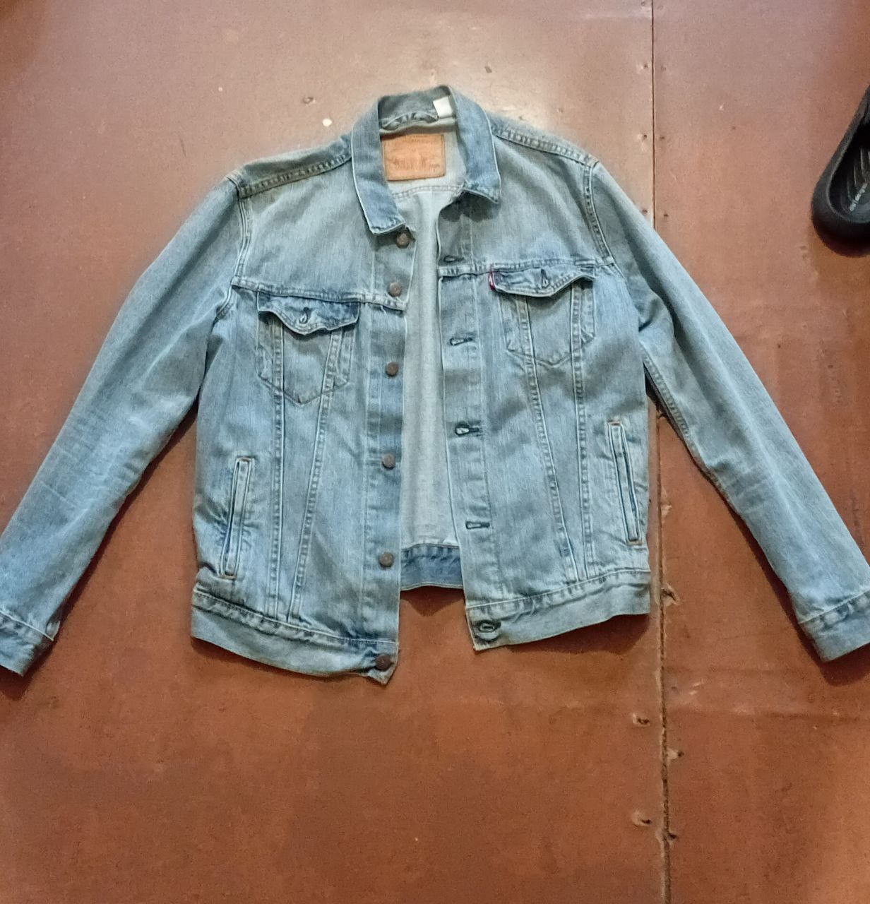 Levi's Levi's jacket light blue color Size US L / EU 52-54 / 3 - 2 Thumbnail