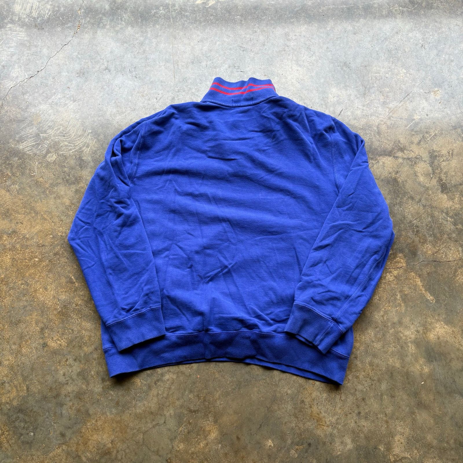 Polo Ralph Lauren Beautiful Vintage Polo Ralph lauren Quarter Zip sweatshirt Size US XL / EU 56 / 4 - 6 Thumbnail