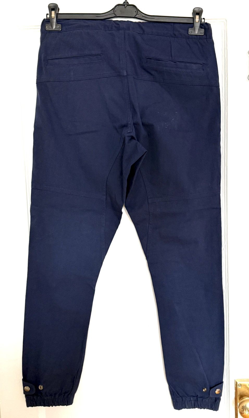 Jil Sander Jil Sander blue joggers 32/48 Size US 32 / EU 48 - 8 Thumbnail
