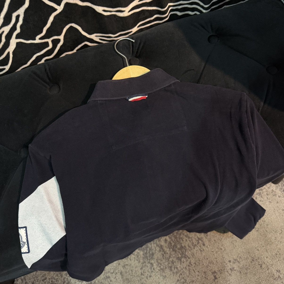 Moncler Moncler longpoloshirt Size US S / EU 44-46 / 1 - 5 Thumbnail