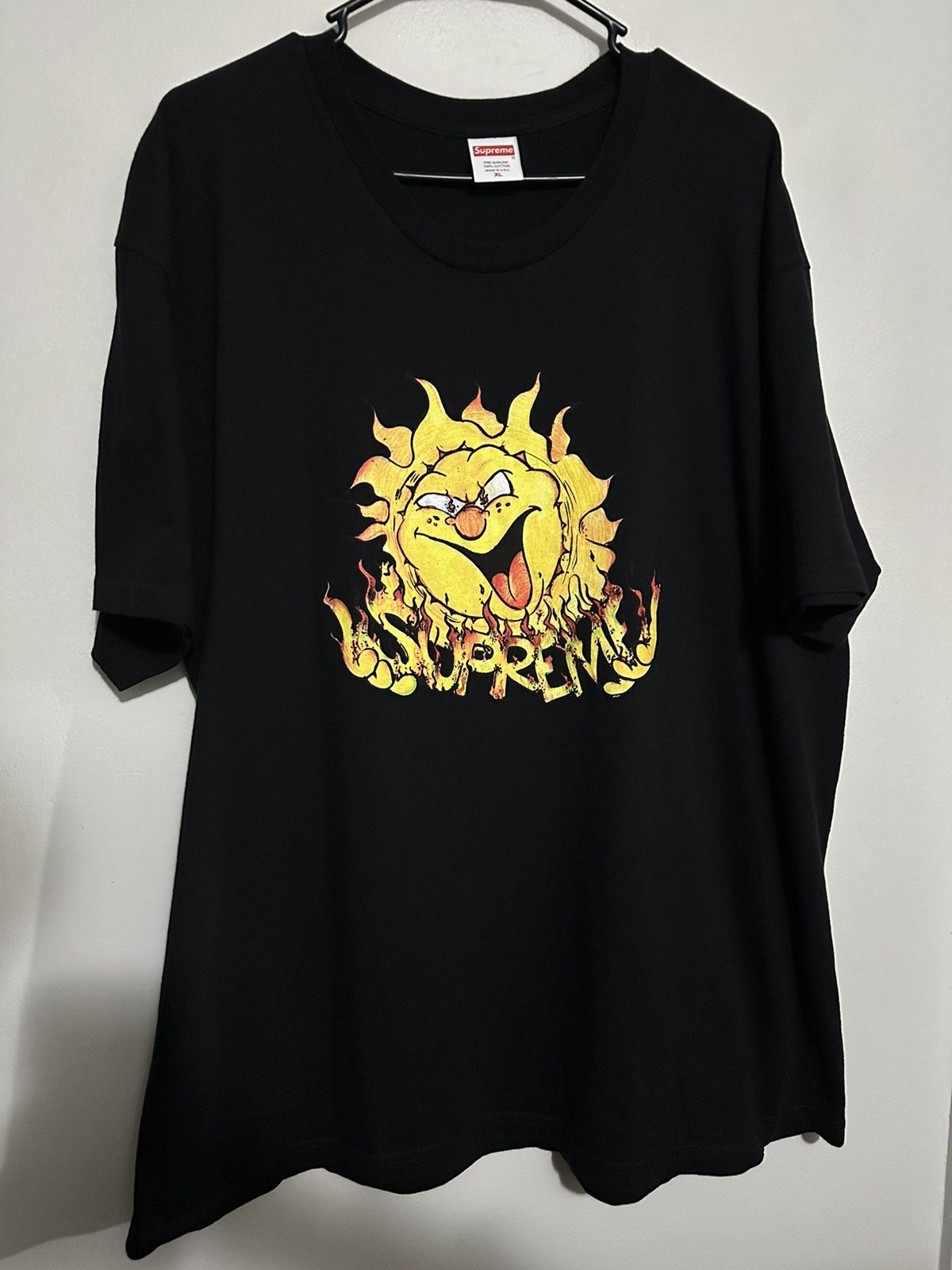 Supreme Supreme Sun Tee Size US XL / EU 56 / 4 - 1 Thumbnail