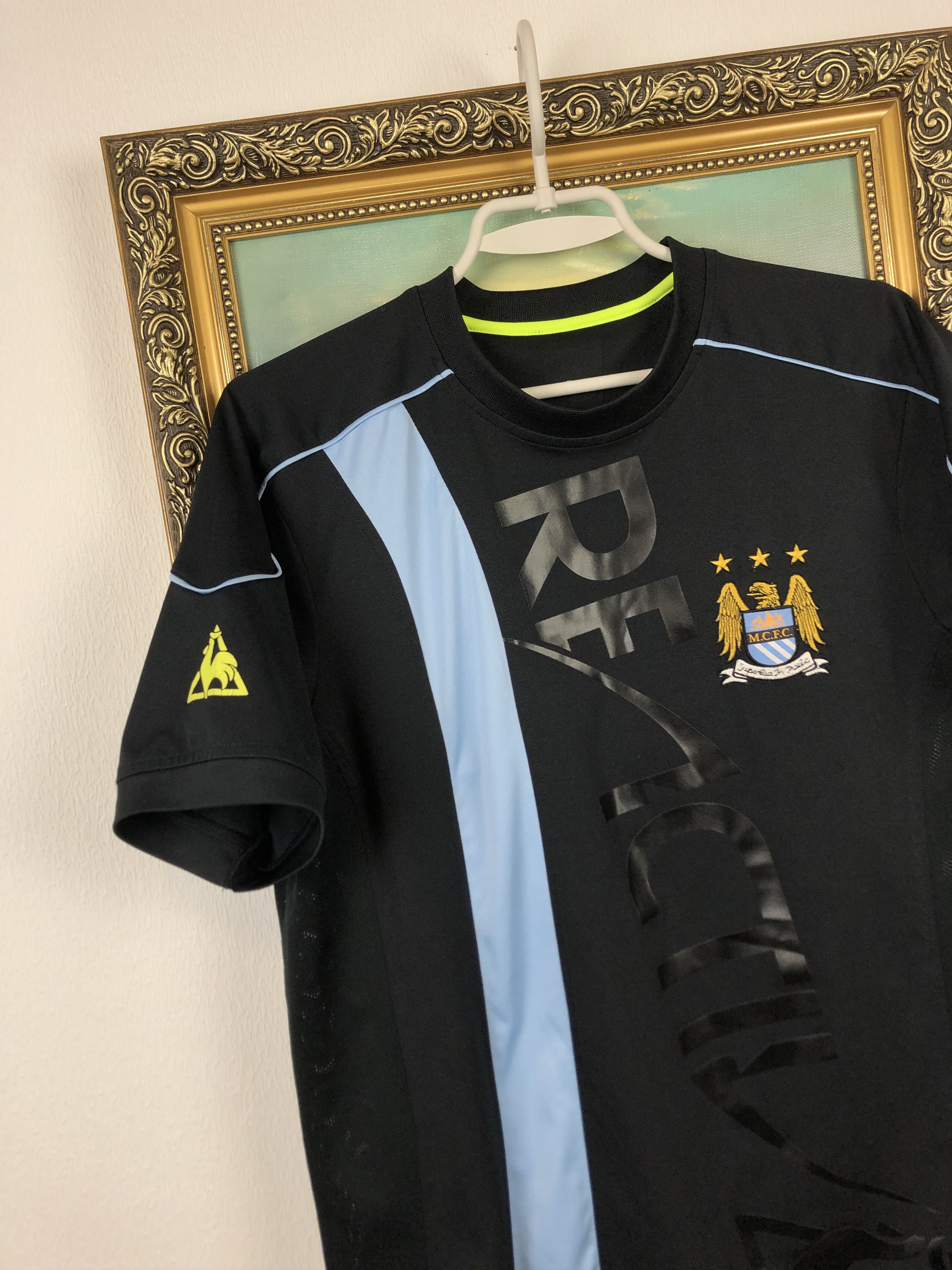 Vintage Manchester City football shirt 2007 Soccer Rare Jersey Size US M / EU 48-50 / 2 - 3 Thumbnail