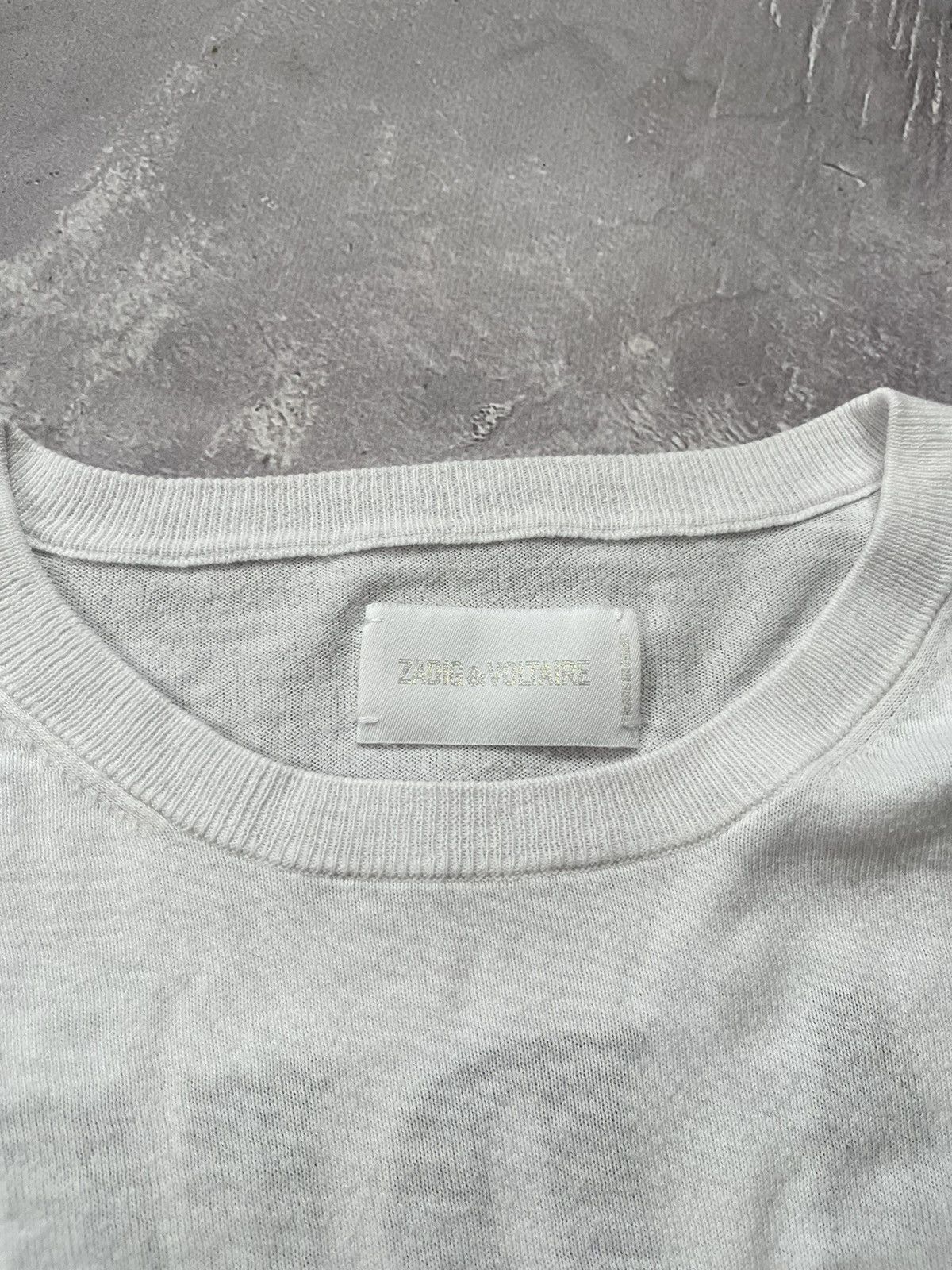 Zadig & Voltaire Zadig & Voltaire Cansas Bis Co Karma White Women’s Sweater Size S / US 4 / IT 40 - 7 Thumbnail