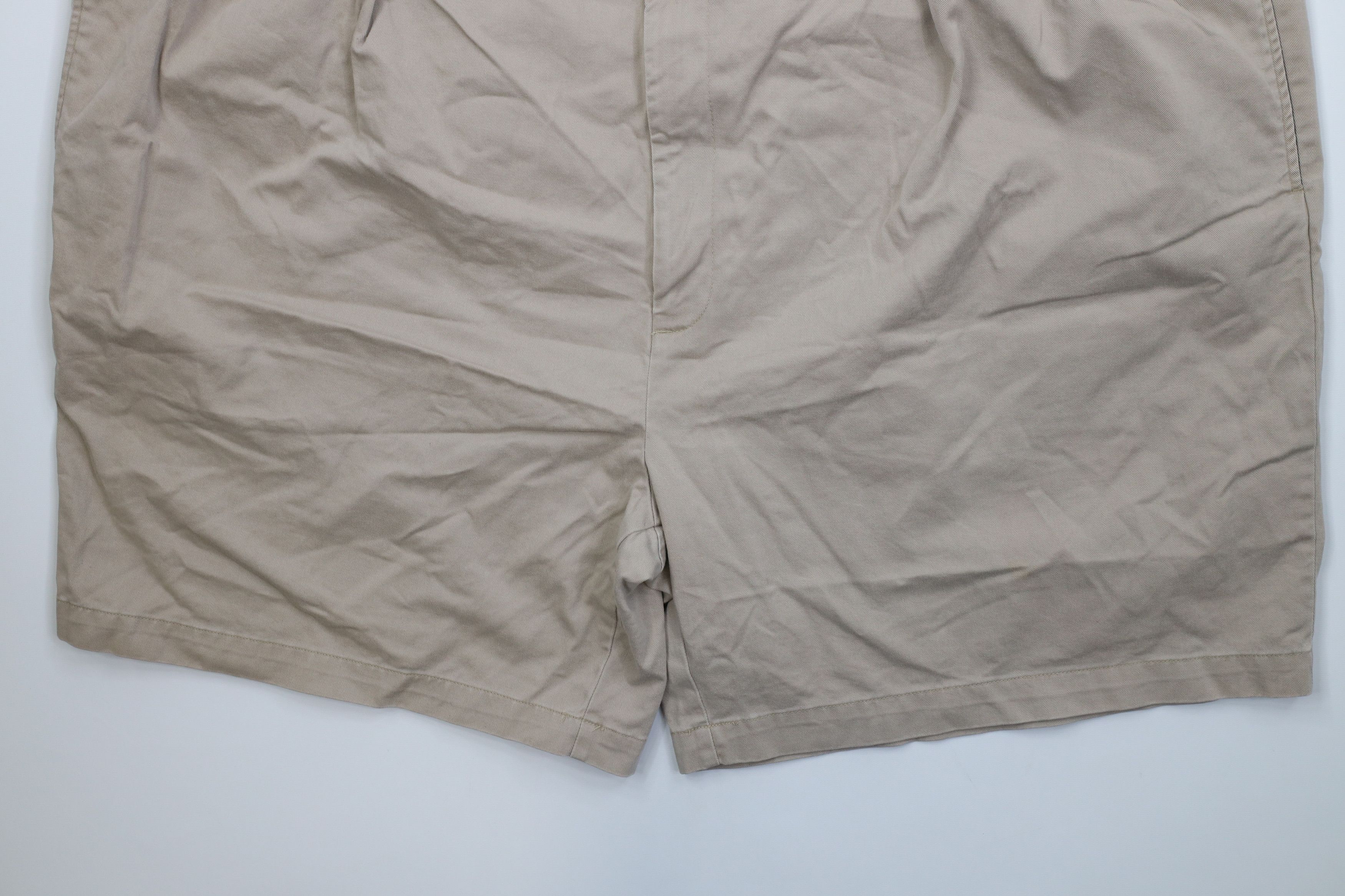 Ralph Lauren Vintage 90s Ralph Lauren Above Knee Chino Shorts Cotton Size US 44 / EU 60 - 4 Thumbnail