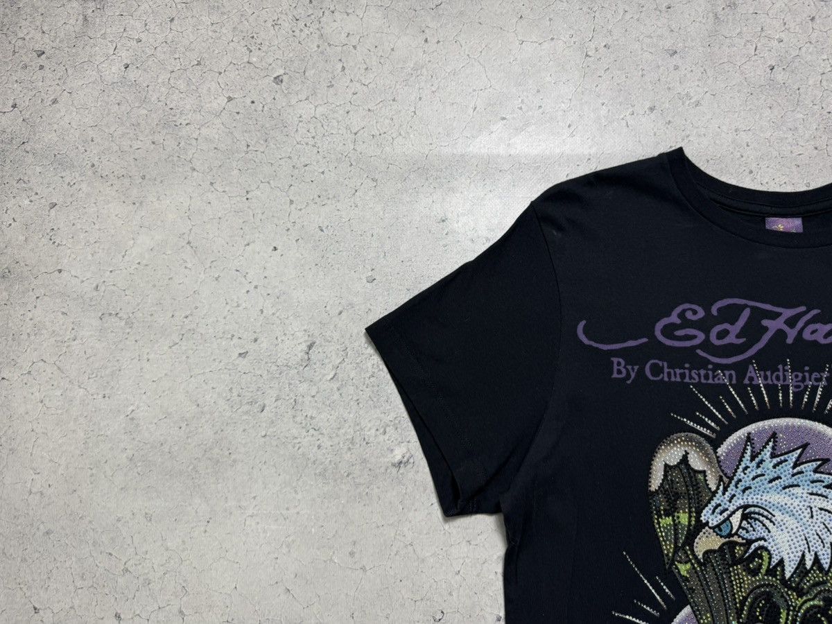Ed Hardy Ed Hardy by Christian Audigier Big Logo Skull T-Shirt Size M Size US M / EU 48-50 / 2 - 3 Thumbnail