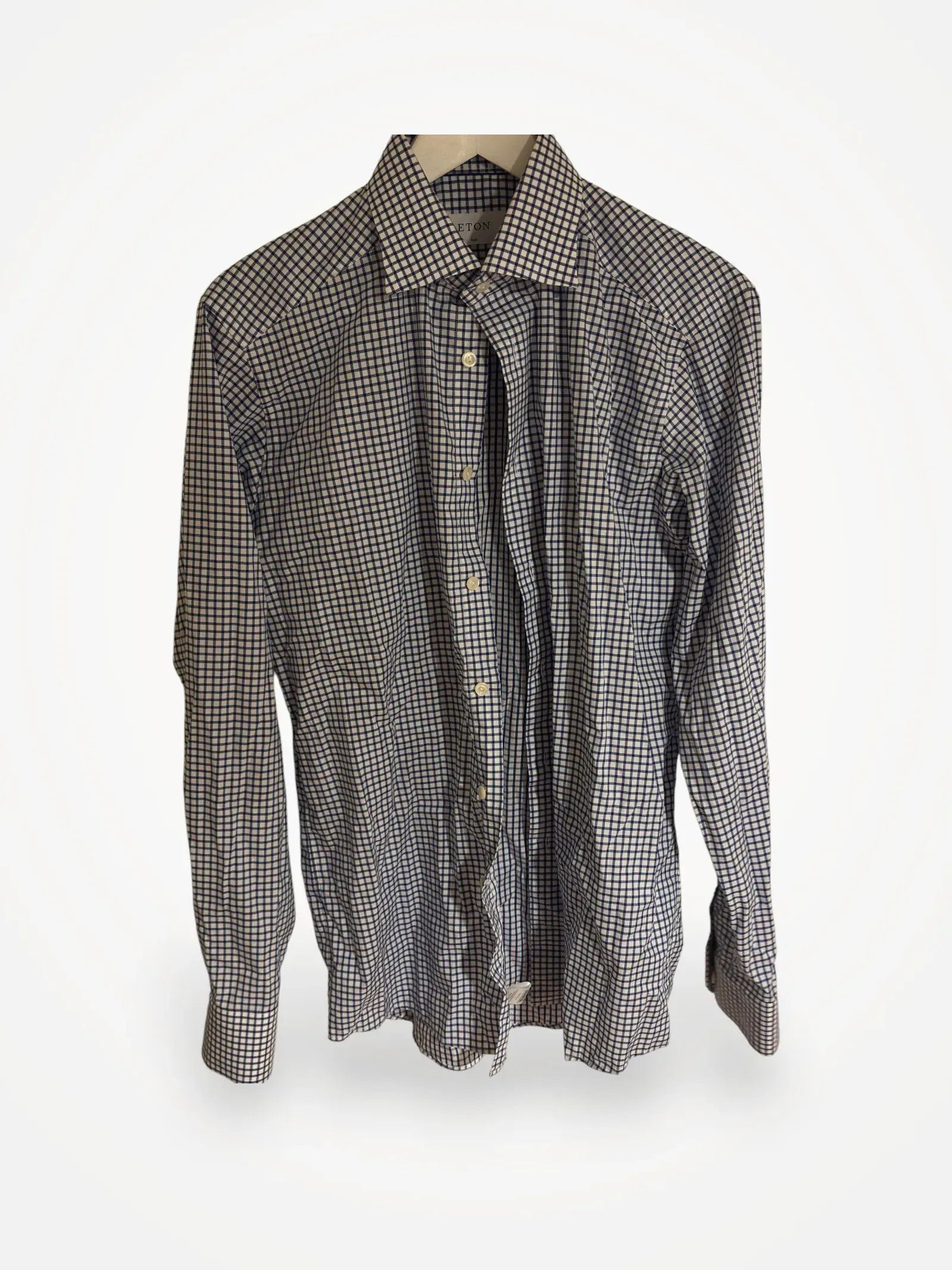 Eton Eton Fine twill Shirt Size US S / EU 44-46 / 1 - 1 Thumbnail