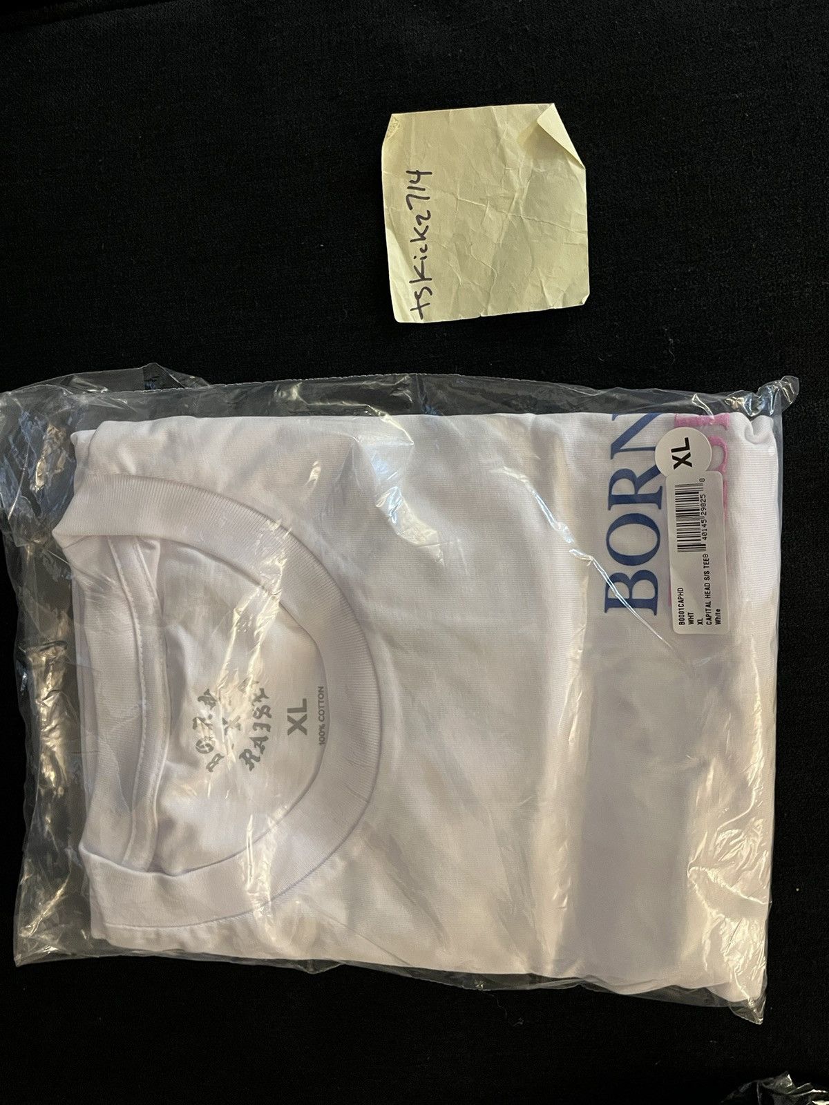 Nike Nike SB Born X Raised Capital Head Tee White Size US XL / EU 56 / 4 - 1 Thumbnail