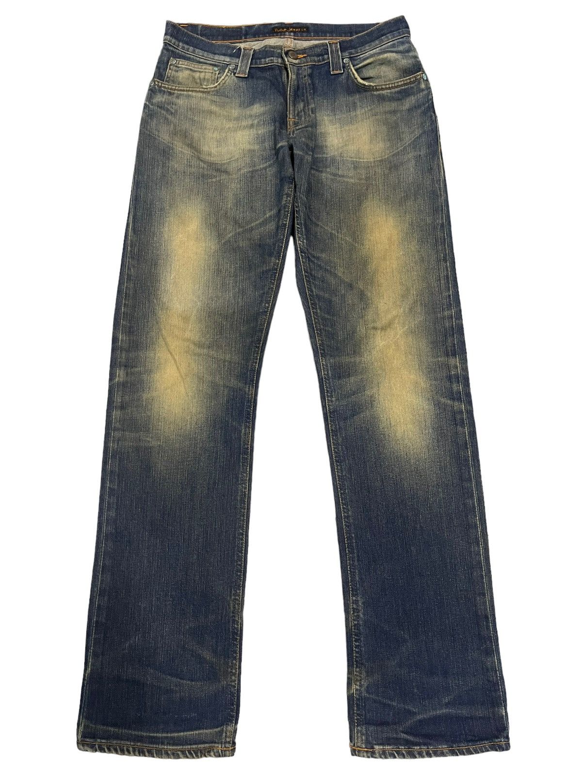 Nudie Jeans Vintage Italy Nudie Mud Wash Style Jeans | Grailed