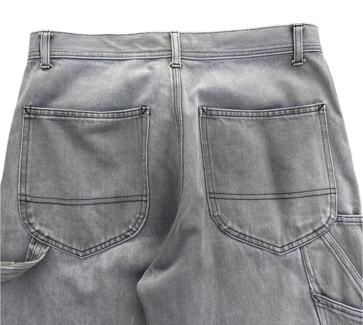 Yohji Yamamoto Vintage ined carpenter by yohji yamamoto Size US 30 / EU 46 - 4 Thumbnail