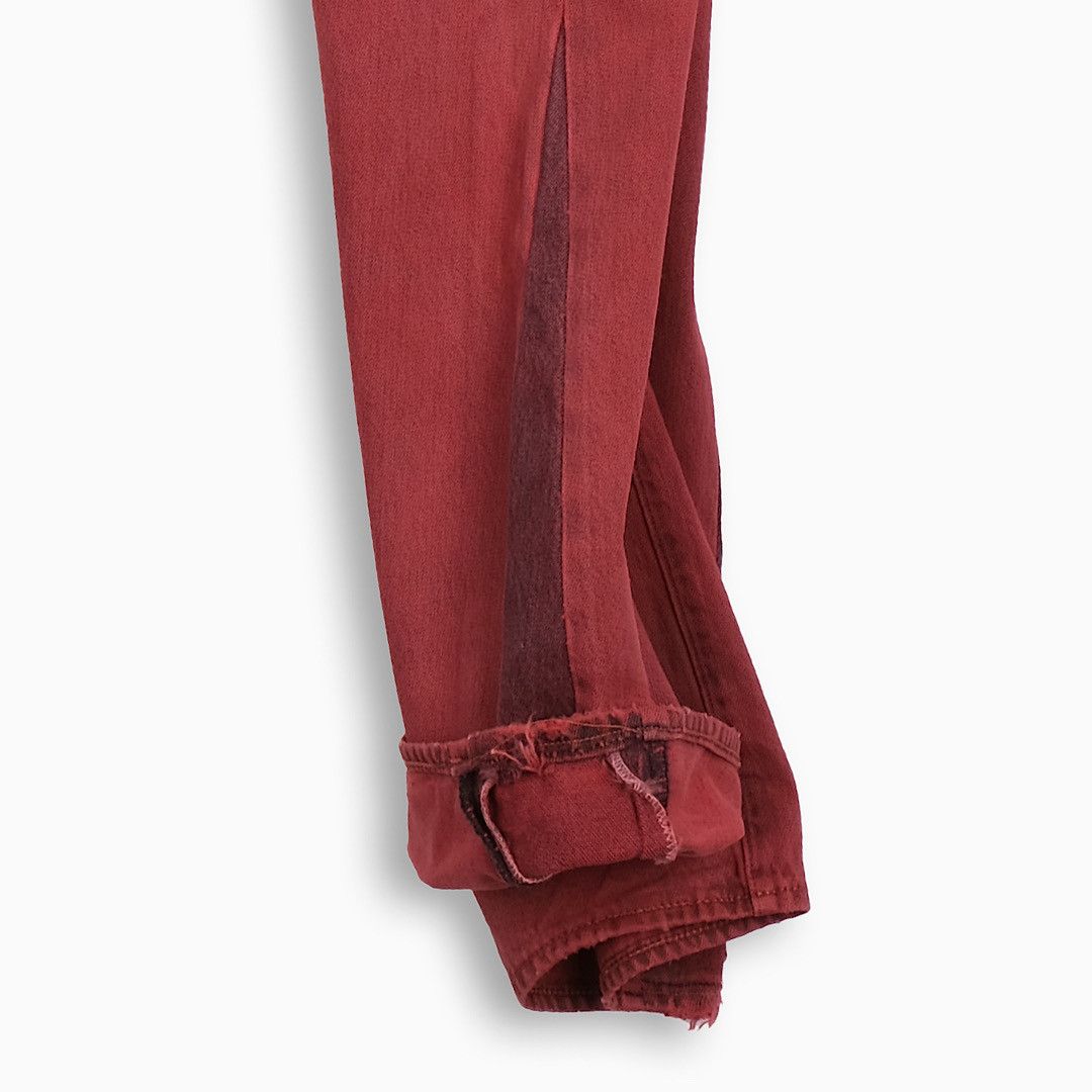 Japanese Brand × Levi's × Vintage REPEAT PLUS 001 Dirty Red 32 Inch (RP001Y3202) Size US 32 / EU 48 - 6 Thumbnail
