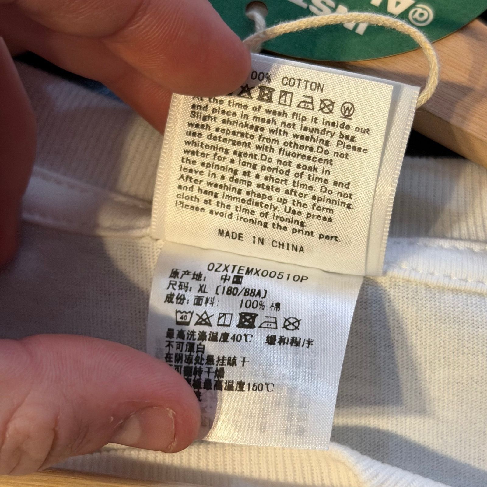 Bape ABC Camo College Logo T-Shirt