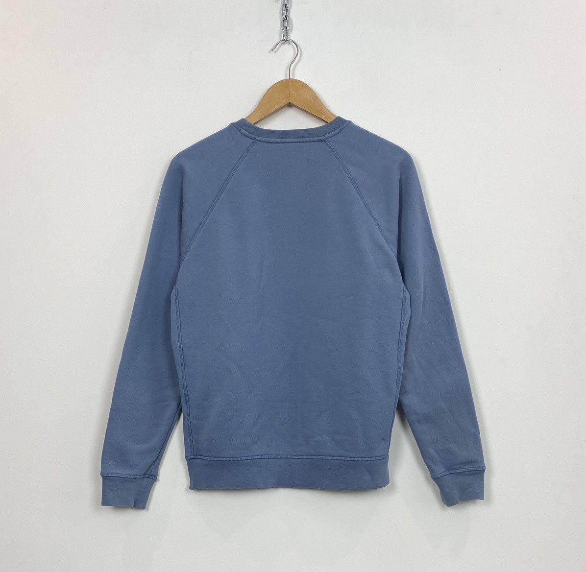 Norse Projects Norse Projects NP04 Long Sleeve Sweatshirt Men’s Size M Blue Size US M / EU 48-50 / 2 - 7 Thumbnail