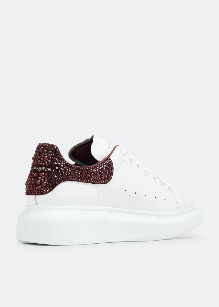 Alexander McQueen o1w1db10925 Oversized Sneaker in White Size US 6.5 / IT 36.5 - 2 Thumbnail