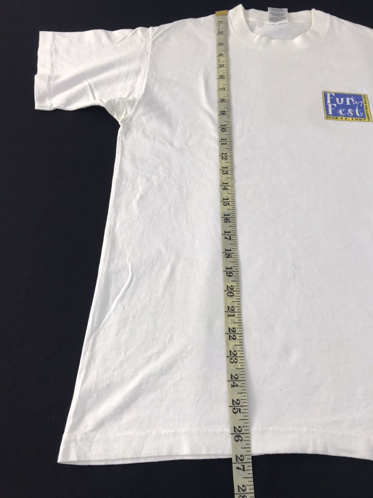 Vintage 90s 1997 Don Mclean The American Pie Tour Fun Fest ‘97 Tee Size US M / EU 48-50 / 2 - 11 Thumbnail