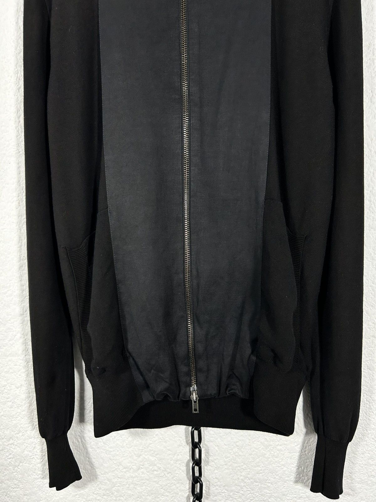 Maison Margiela 2014 Margiela Knit Zip Up Jacket Size US M / EU 48-50 / 2 - 3 Thumbnail
