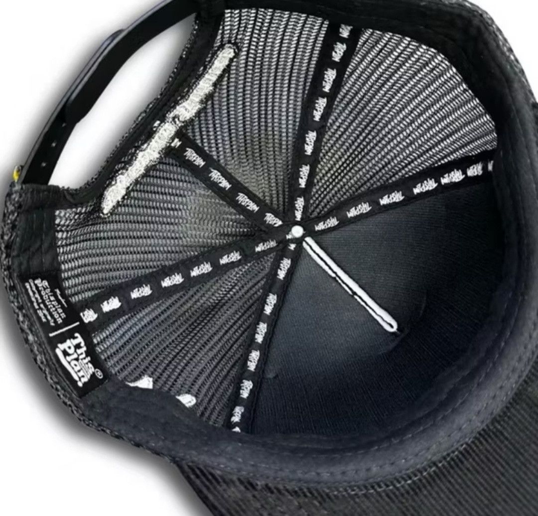 Japanese Brand Corduroy mesh thisplan cap Size ONE SIZE - 6 Thumbnail