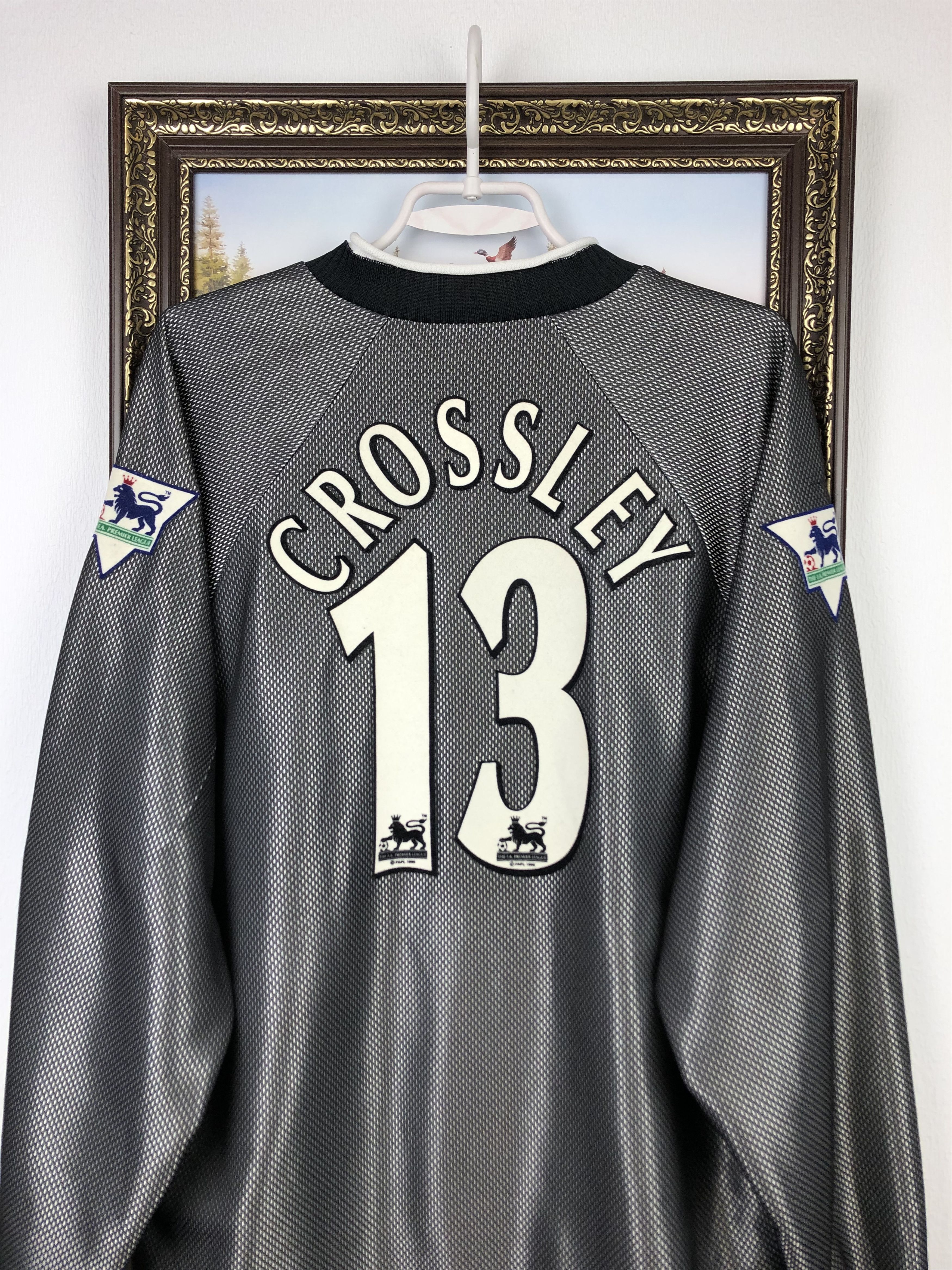 Nottingham Forest football shirt Soccer Crossley Jersey