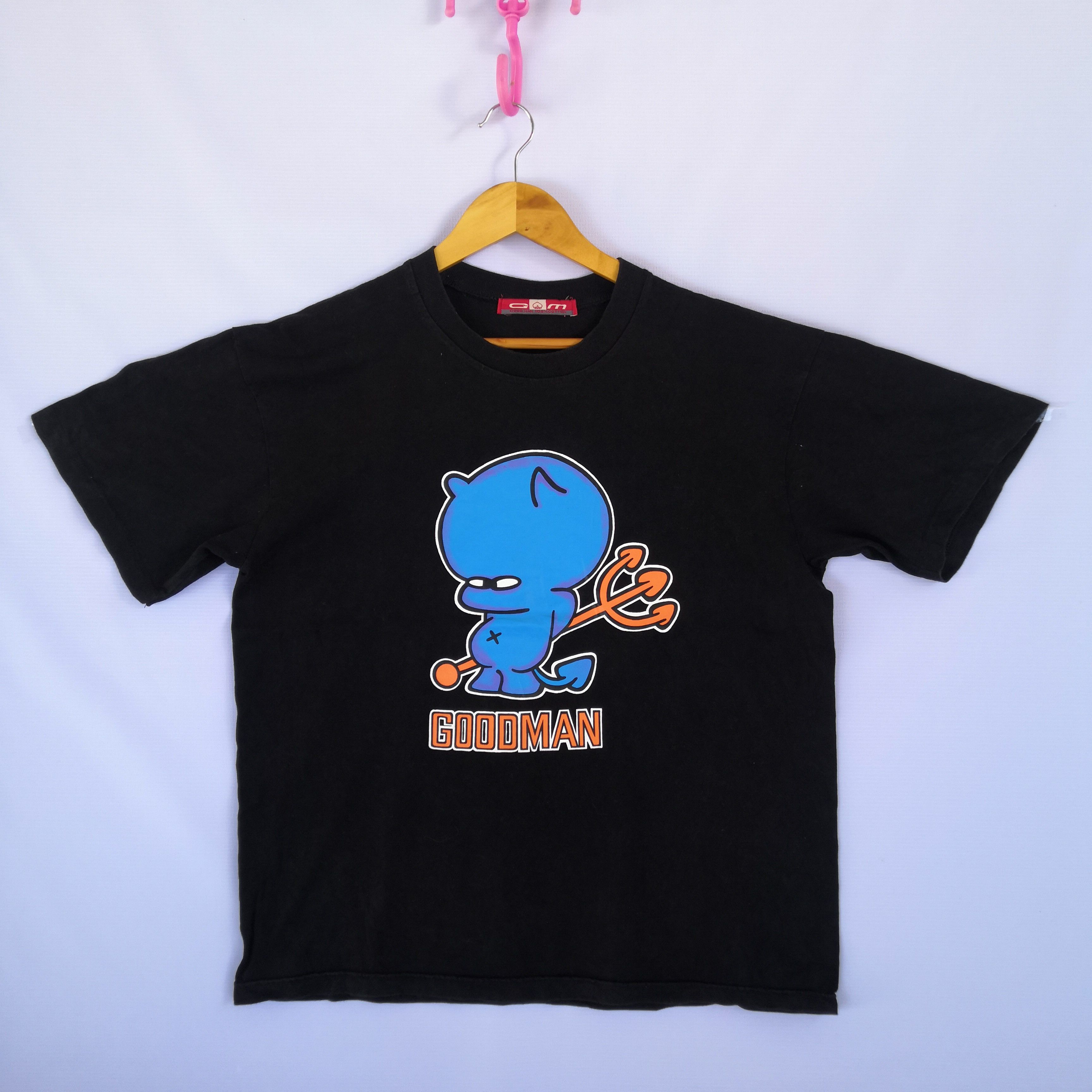Japanese Brand × Vintage Vintage Goodman Satan T-Shirt Japanese Devil Tees Size US L / EU 52-54 / 3 - 3 Thumbnail