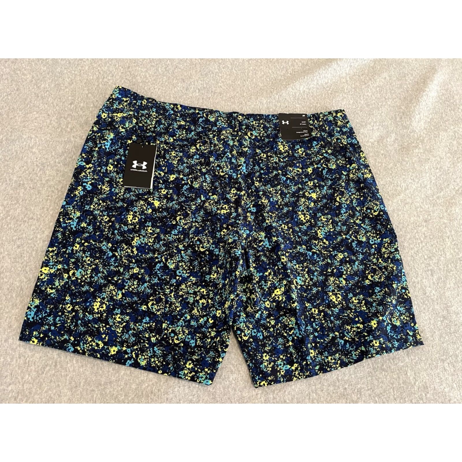 Under Armour Under Armour Golf Shorts Stretch Mens 38 NWT Multicolor Athletic Activewear Performance Golf Size US 38 / EU 54 - 4 Thumbnail