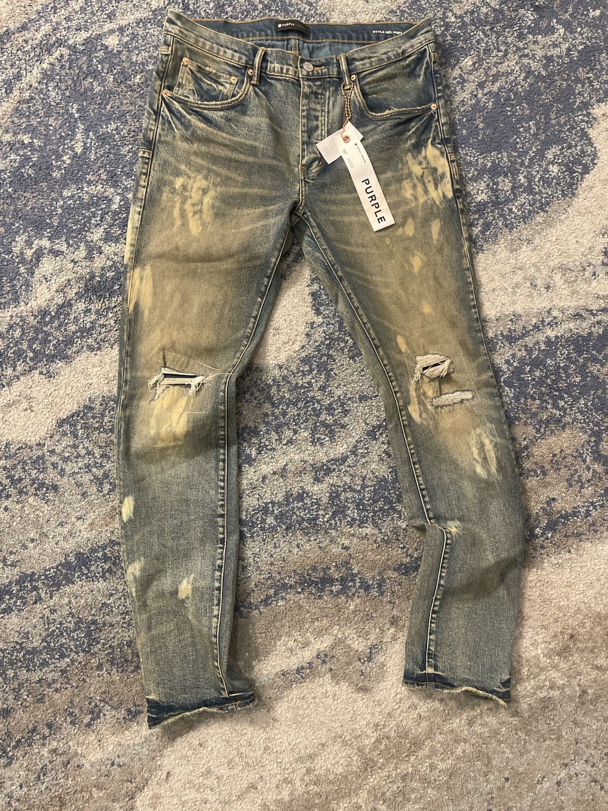 image of Purple Brand in Blue, Men's (Size 36)