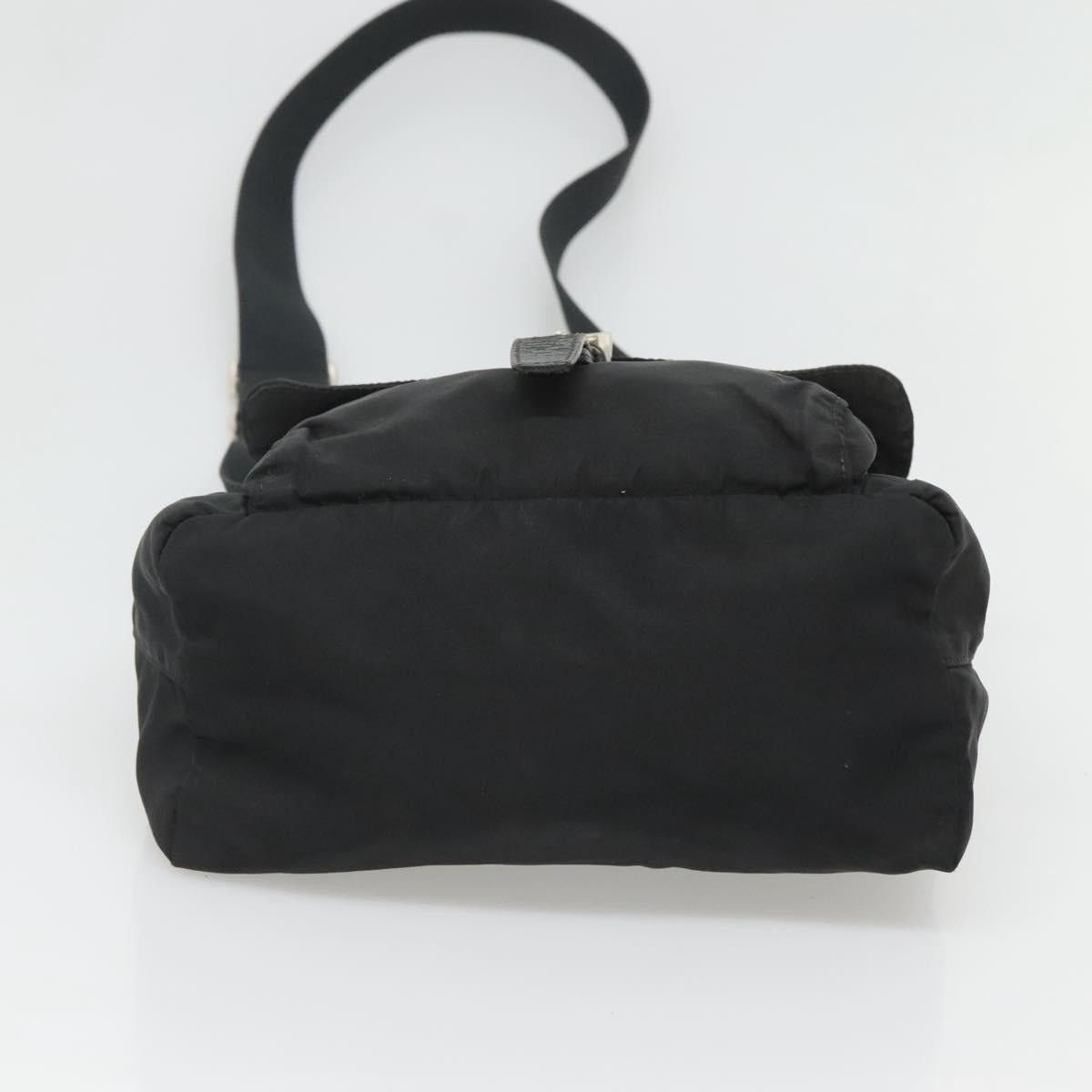 Prada PRADA Shoulder Bag Nylon Black Silver Size ONE SIZE - 9 Thumbnail