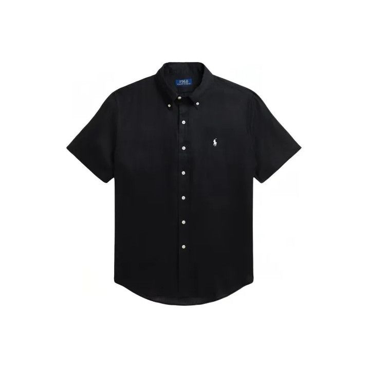 Polo Ralph Lauren Polo Ralph Lauren SS24 Solid Logo Short-Sleeve Shirt Size US L / EU 52-54 / 3 - 1 Thumbnail
