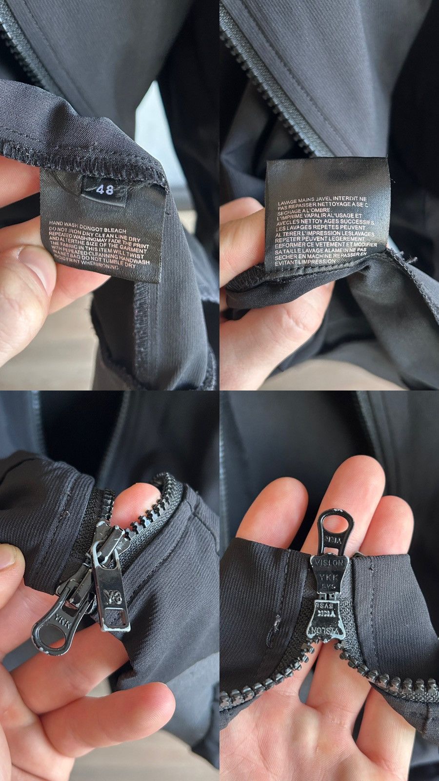 Japanese Brand × Y-3 × Yohji Yamamoto Yohji Yamamoto Y-3 Light Weight Track Jacket Size US M / EU 48-50 / 2 - 10 Thumbnail