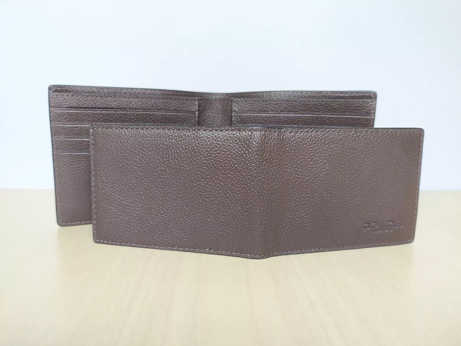Coach Coach 3 - IN - 1 Leather Wallet T 0552 Size ONE SIZE - 9 Thumbnail