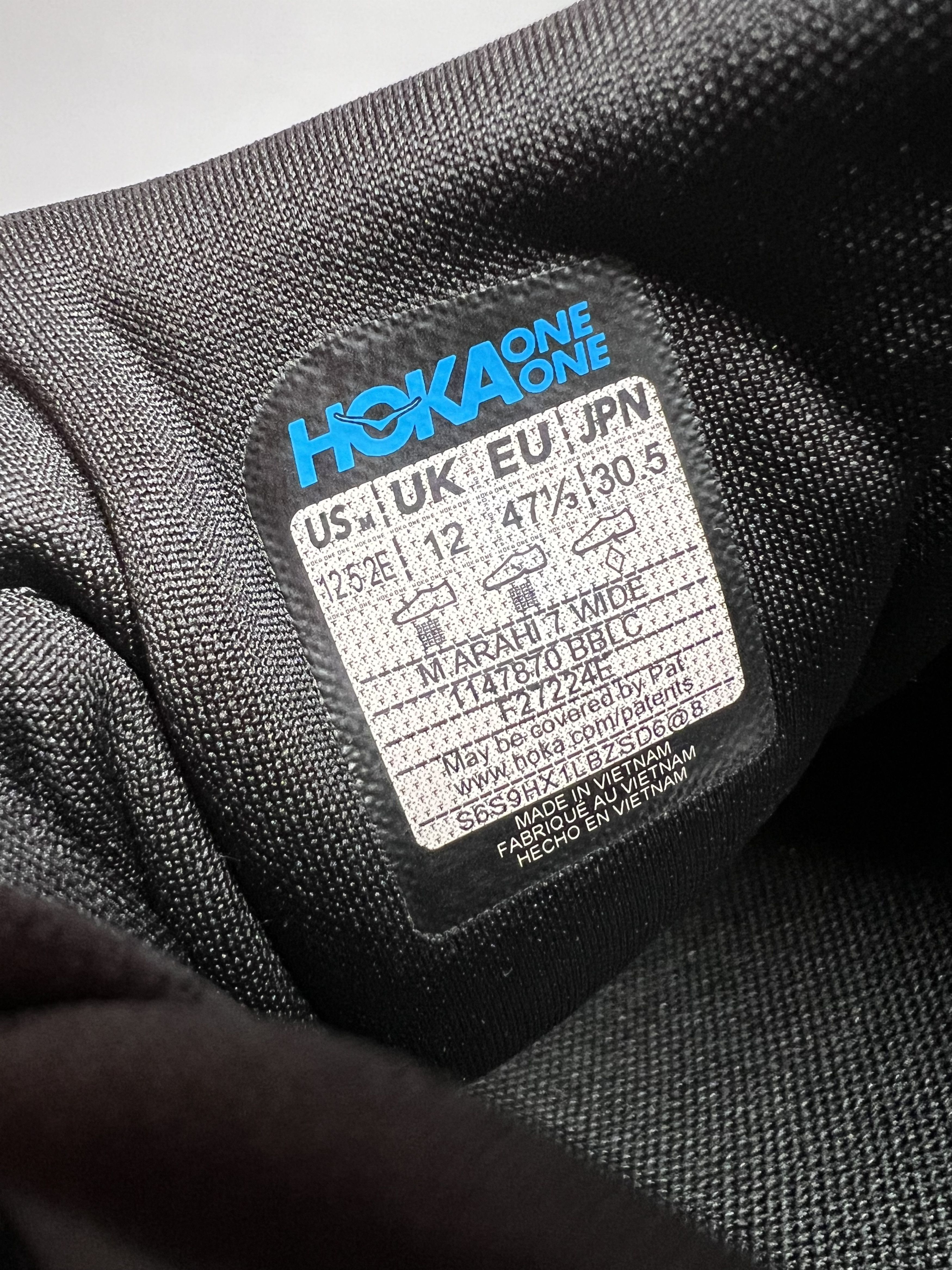 Hoka 12.5 EE Hoka One One Arahi 7 Wide Running Shoes Walking Size US 12.5 / EU 45-46 - 19 Thumbnail